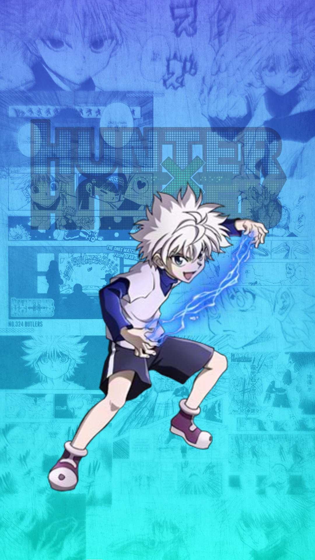 Killua Iphone Wallpaper