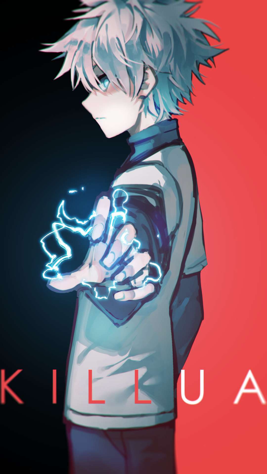 91+ Killua Wallpapers for iPhone and Android by Kristen Livingston