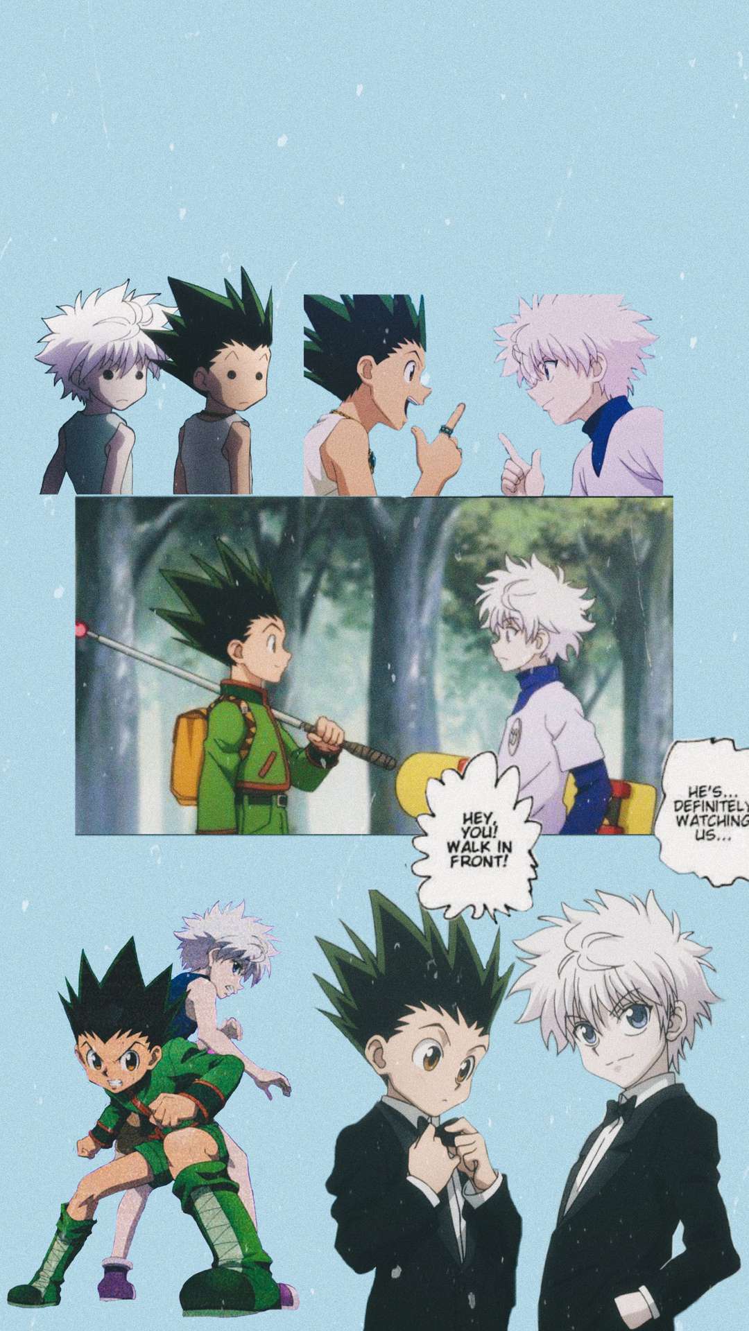 91+ Killua Wallpapers for iPhone and Android by Kristen Livingston