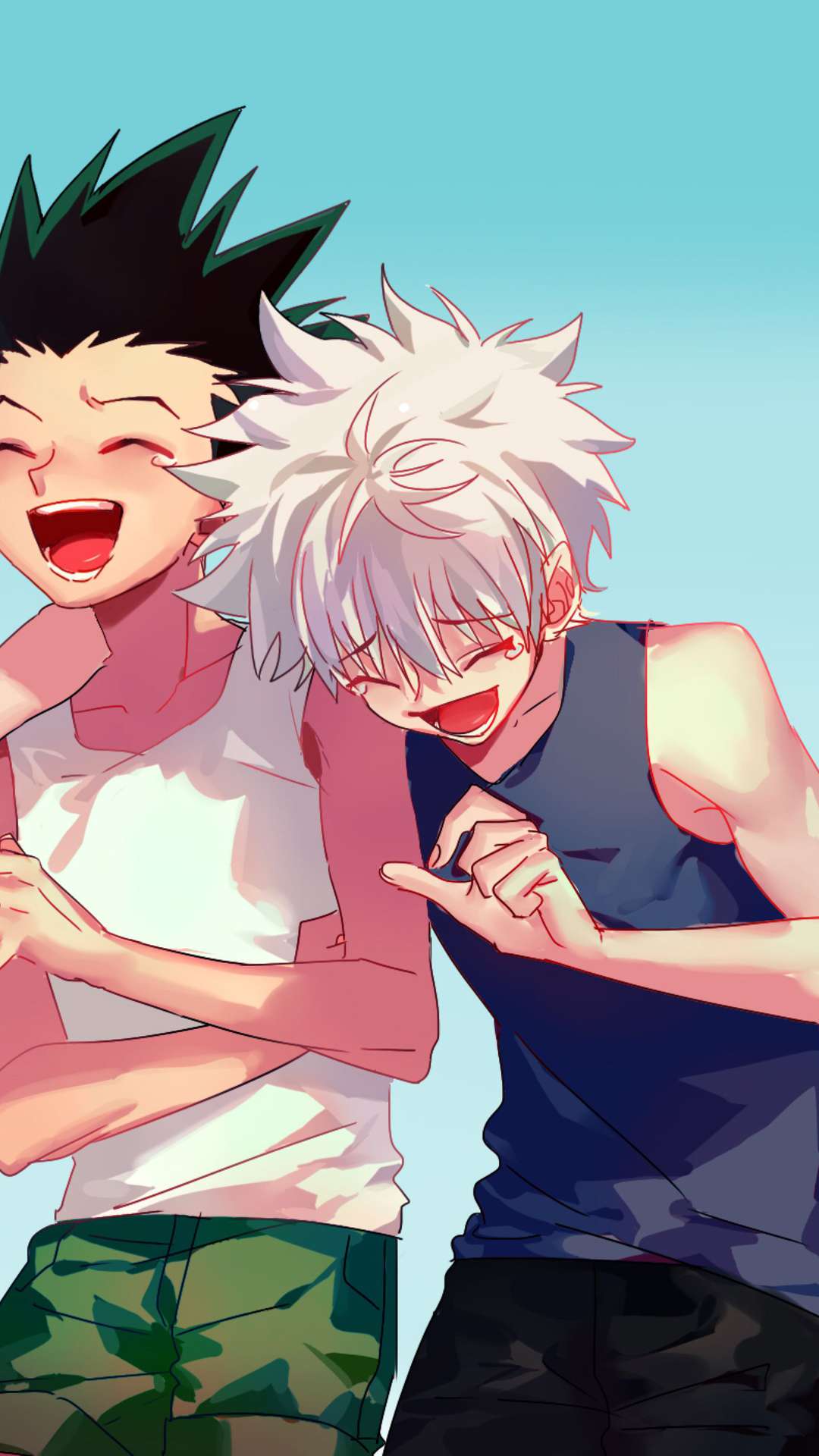 91+ Killua Wallpapers for iPhone and Android by Kristen Livingston