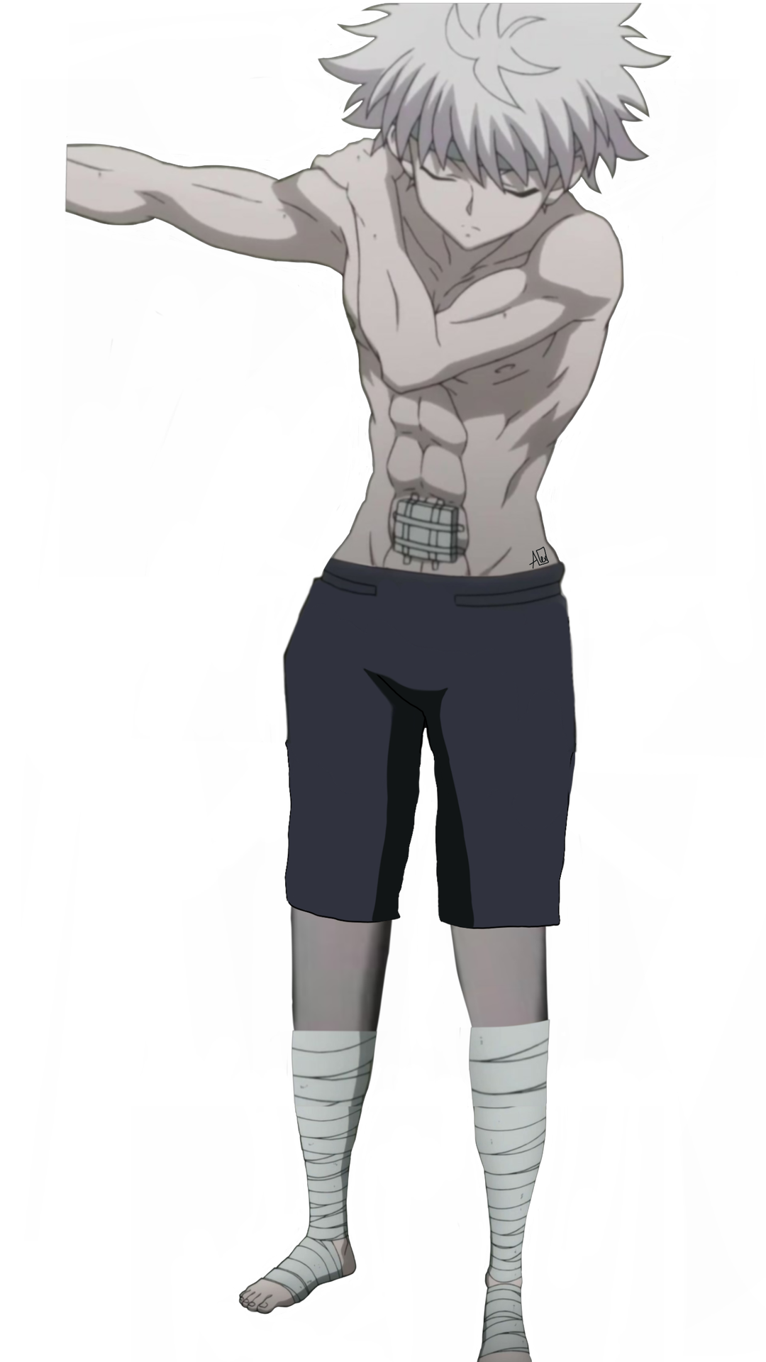 Killua No Background