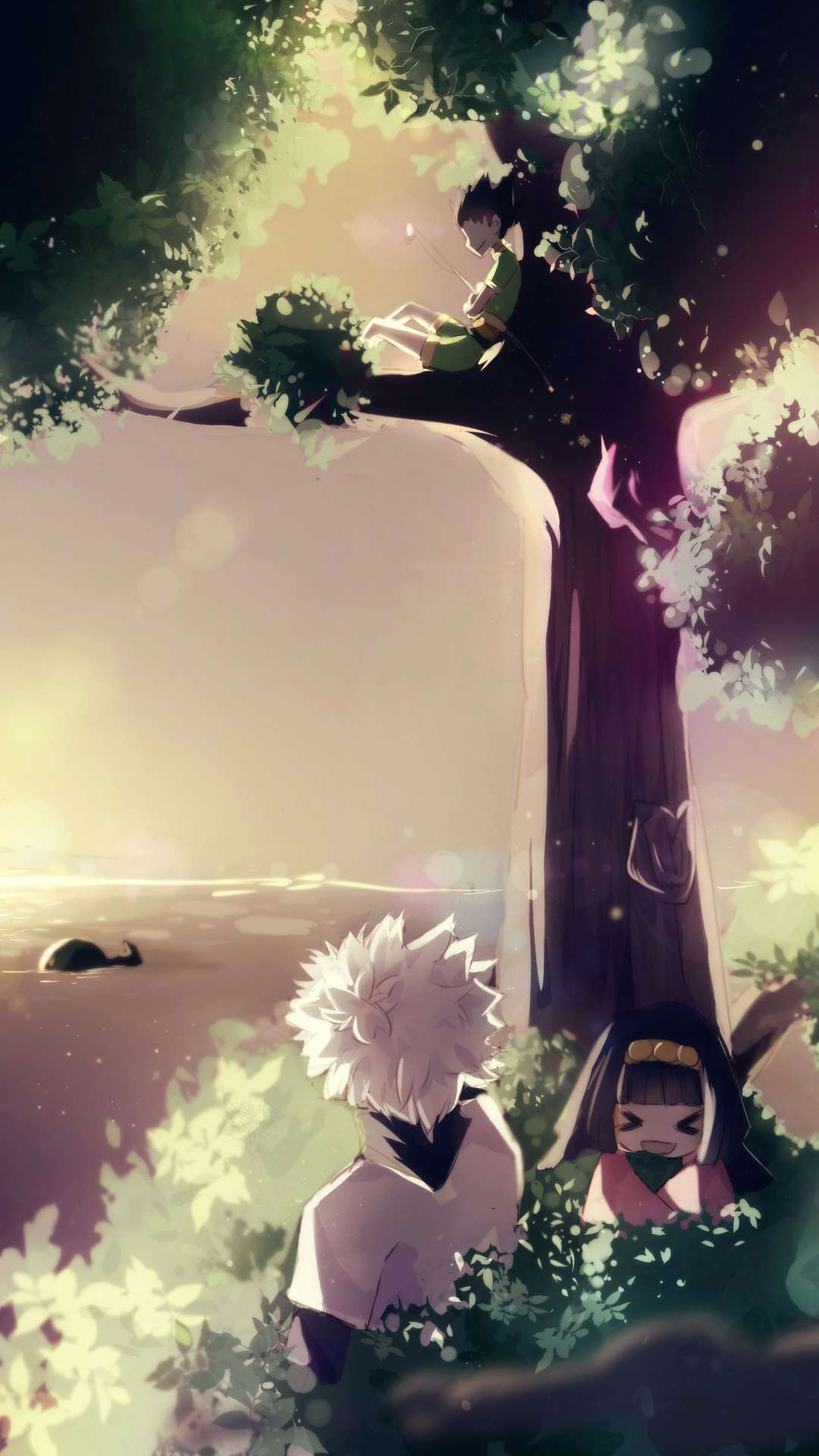 91+ Killua Wallpapers for iPhone and Android by Kristen Livingston