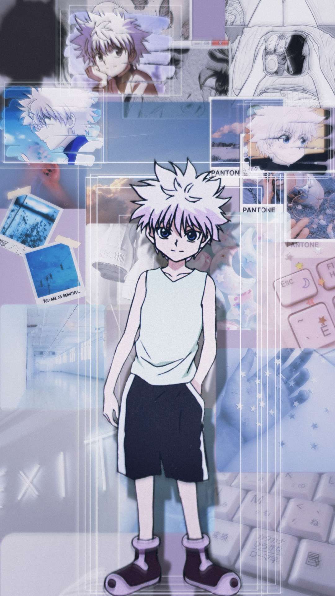 Killua aesthetic anime HD phone wallpaper  Peakpx