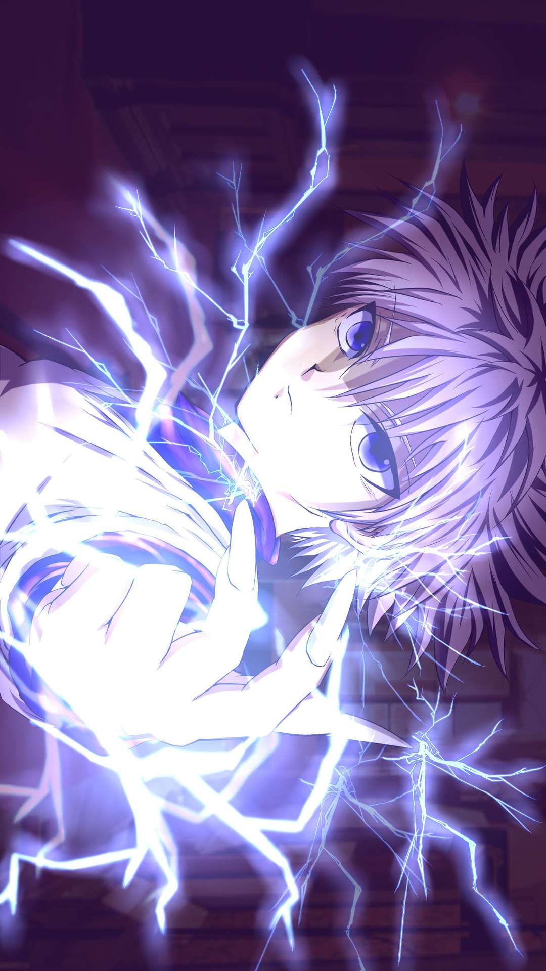 91+ Killua Wallpapers for iPhone and Android by Kristen Livingston