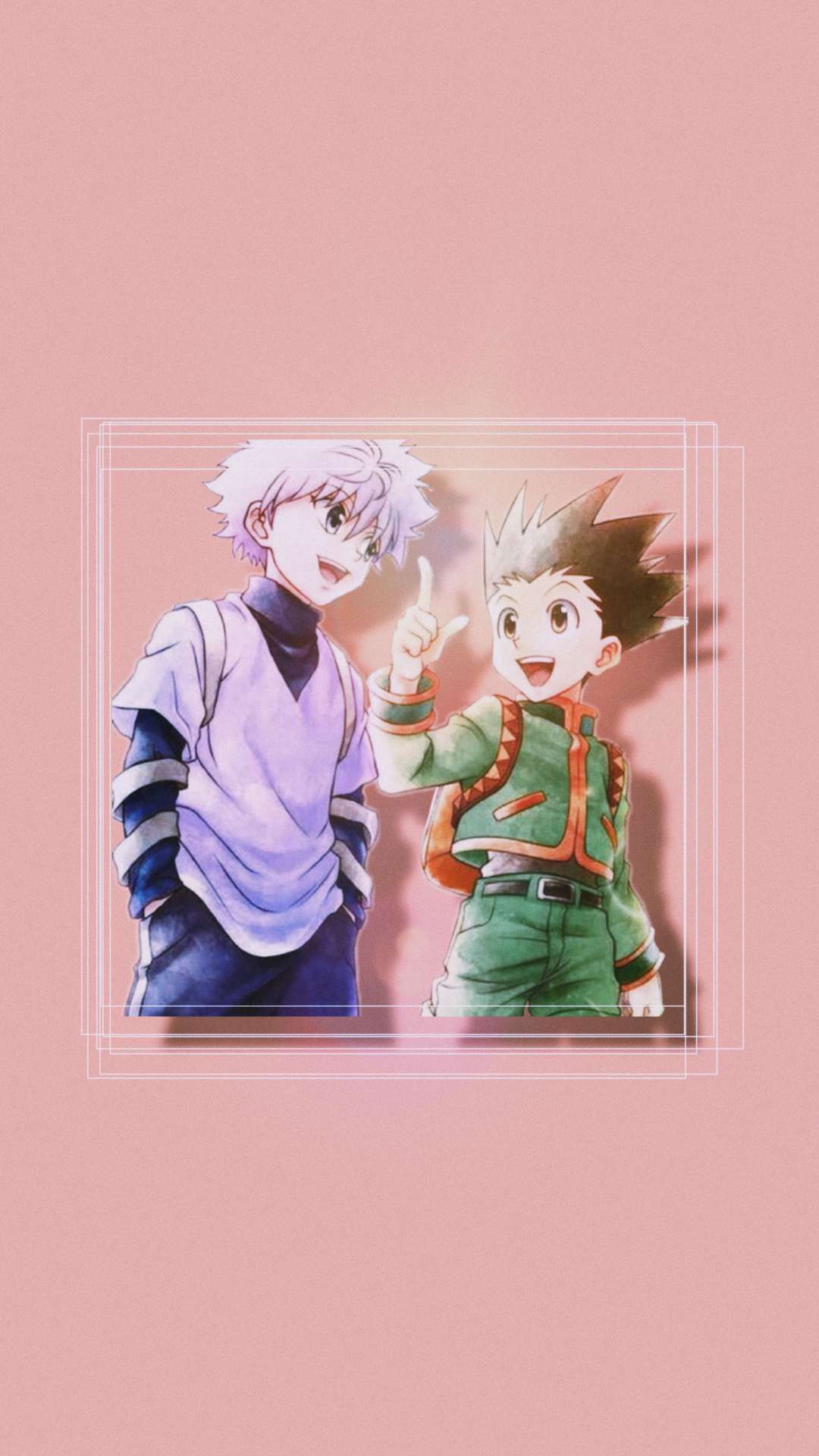 Gon And Killua Wallpaper 4K