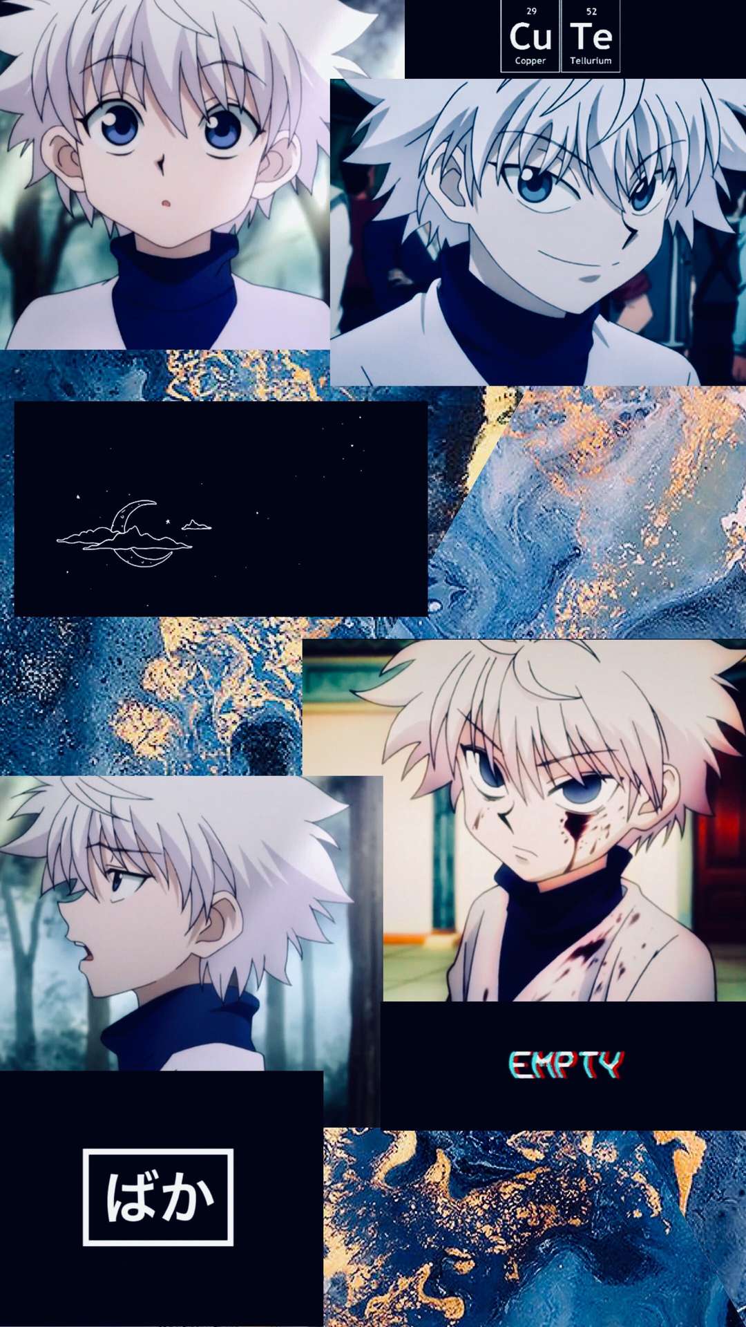 Killua Moving Wallpaper