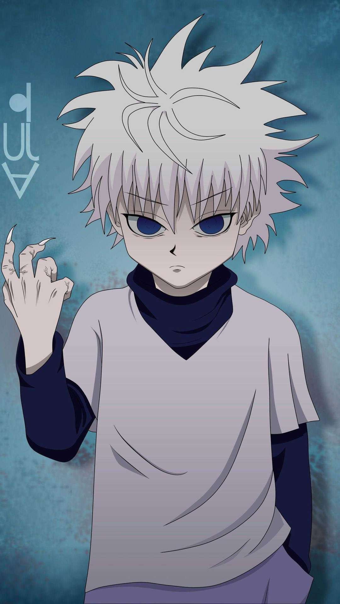 91+ Killua Wallpapers for iPhone and Android by Kristen Livingston