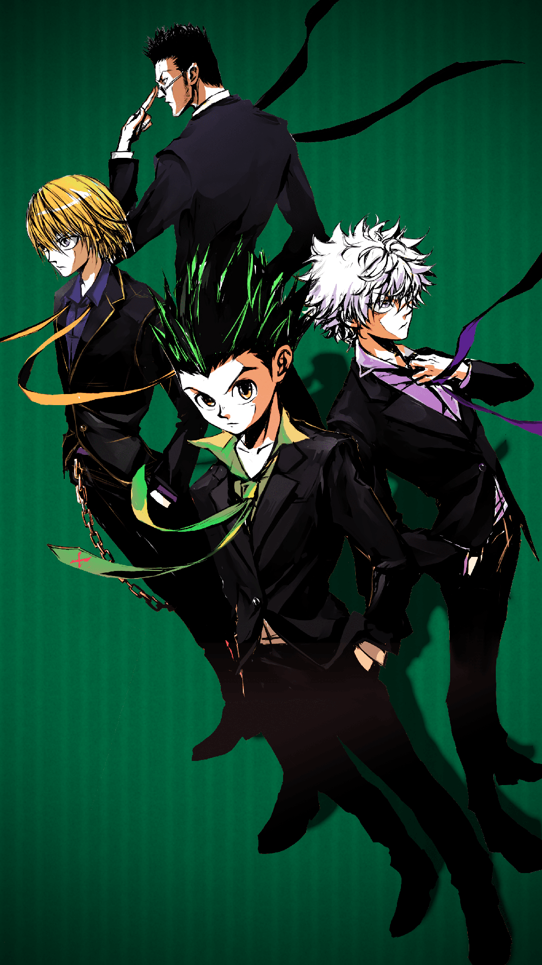 Killua Hunter X Hunter 4K Phone iPhone Wallpaper #5250b