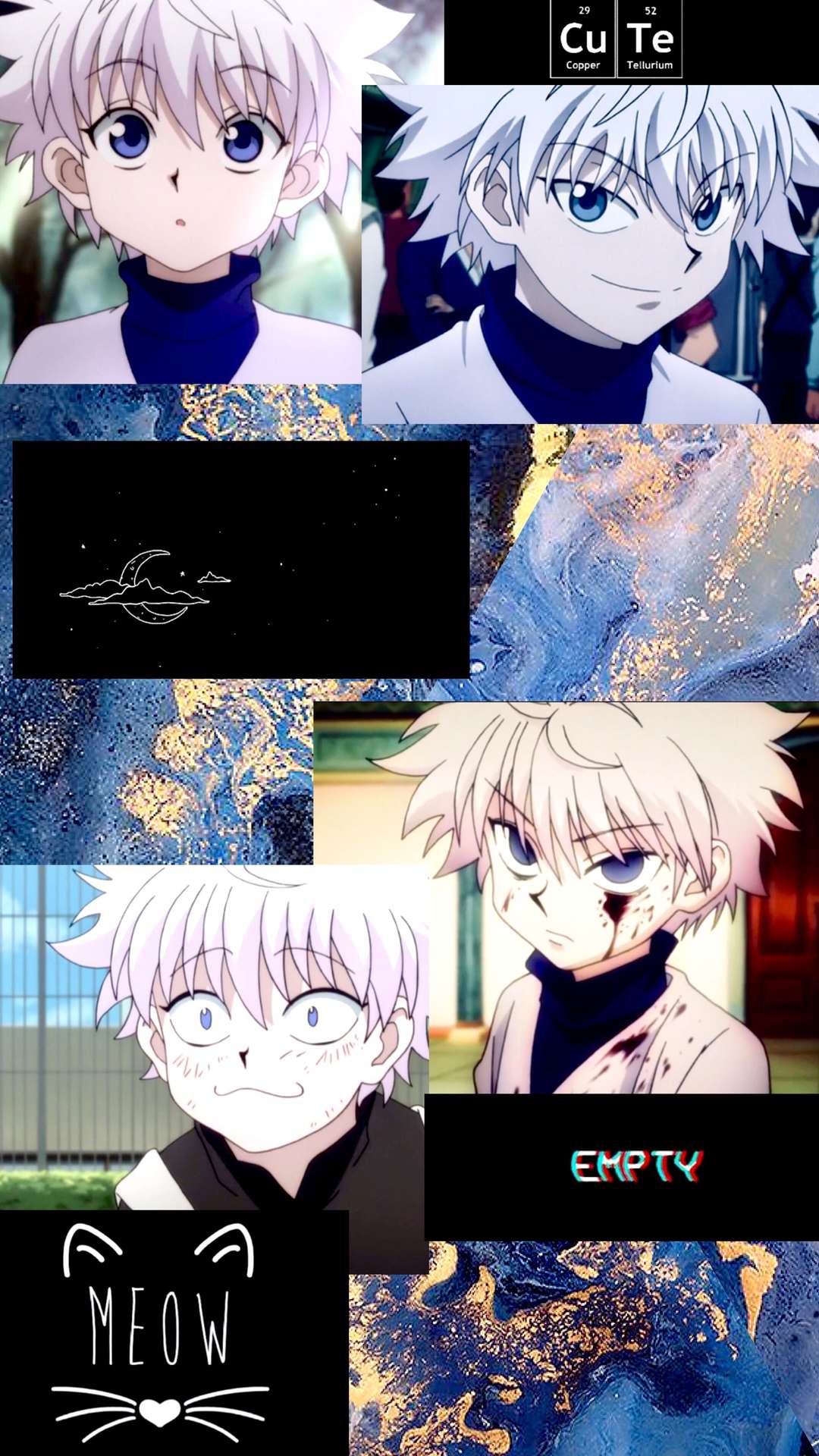 Wallpaper 4K Killua