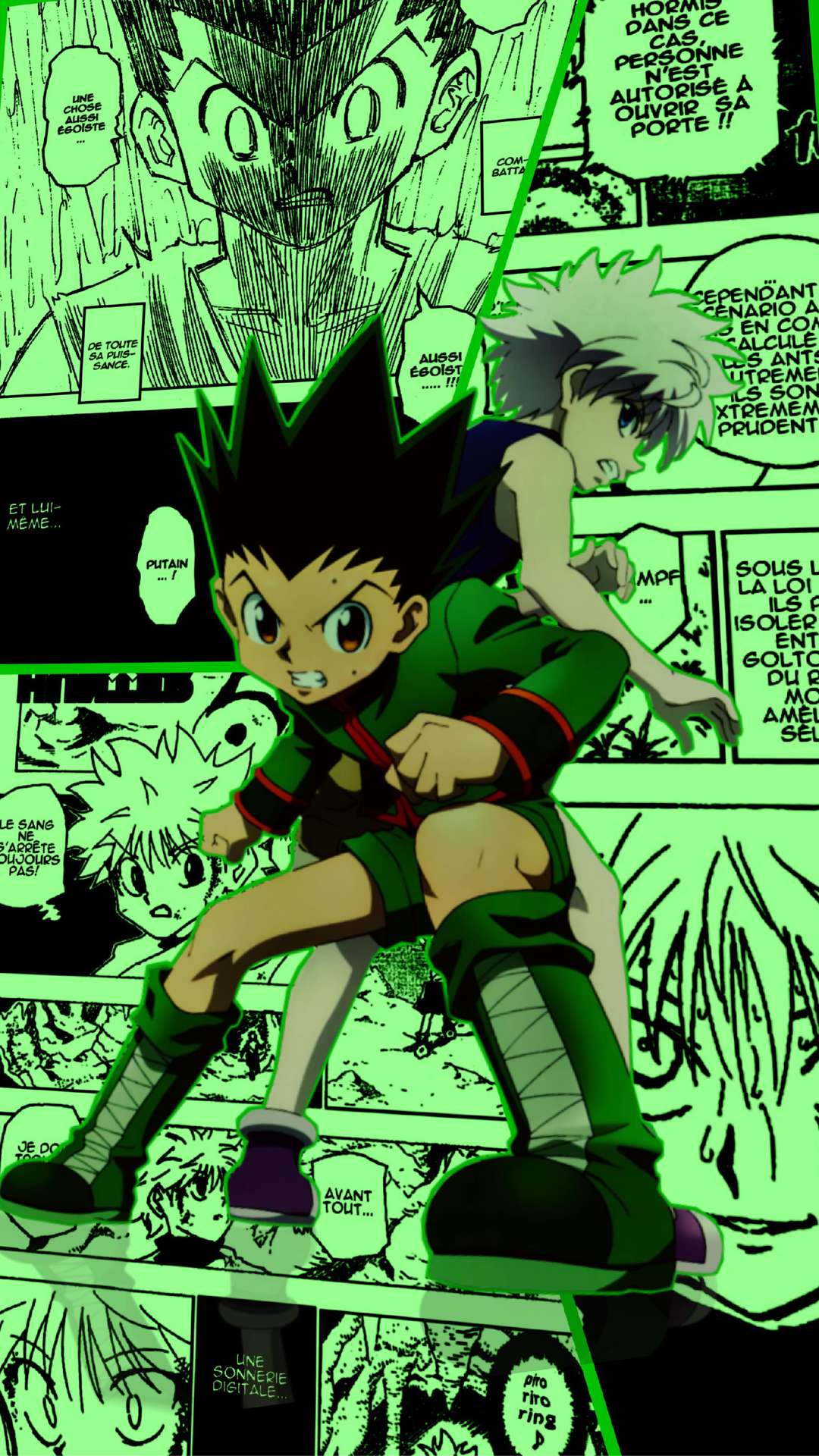 Gon Killua Wallpaper Iphone