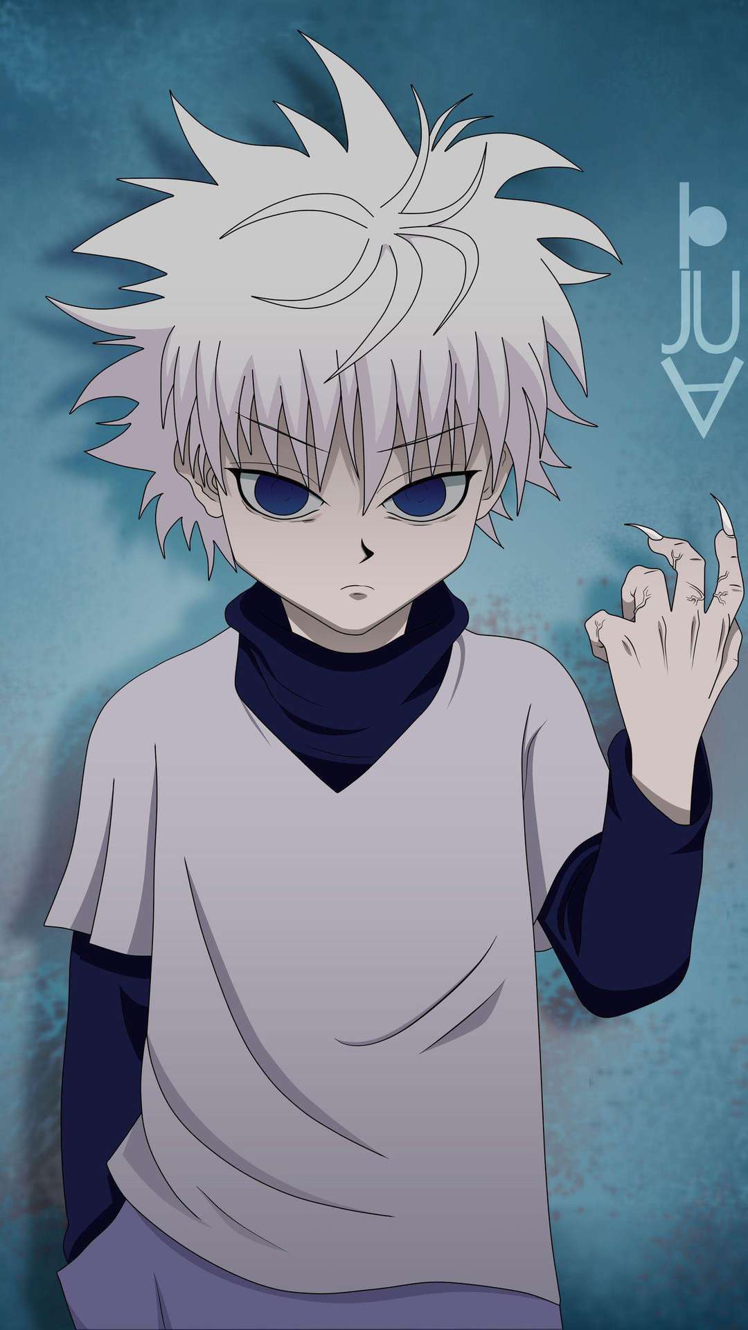 91+ Killua Wallpapers for iPhone and Android by Kristen Livingston