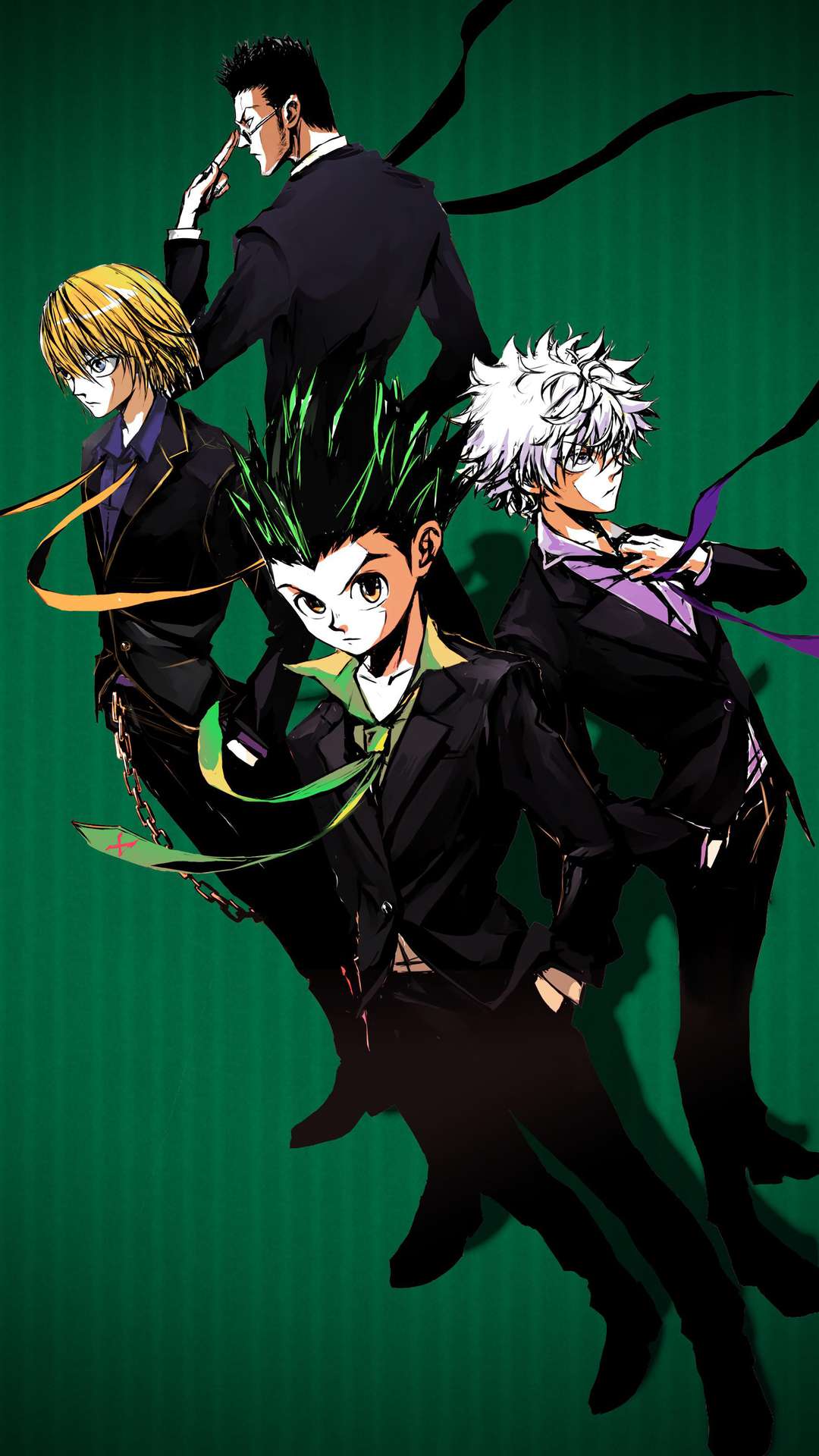Killua Zoldyck Iphone Wallpaper