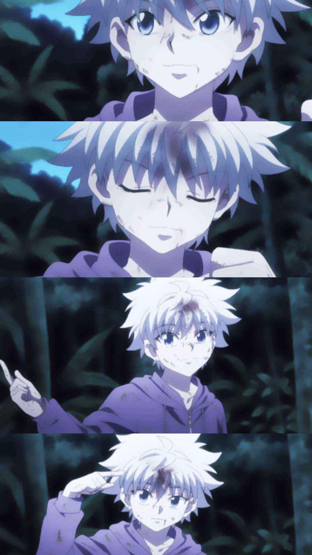 91+ Killua Wallpapers for iPhone and Android by Kristen Livingston