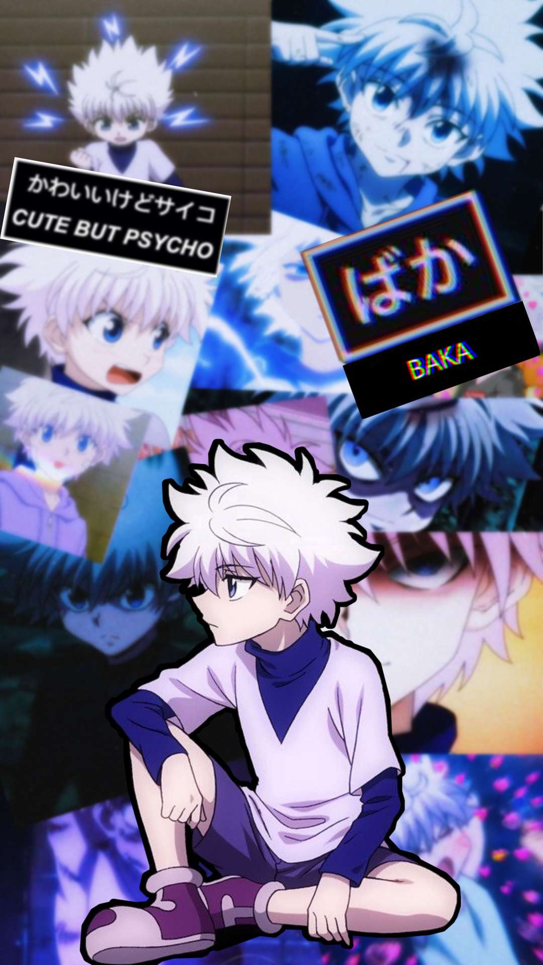 Killua Zoldyck Wallpaper 1080P