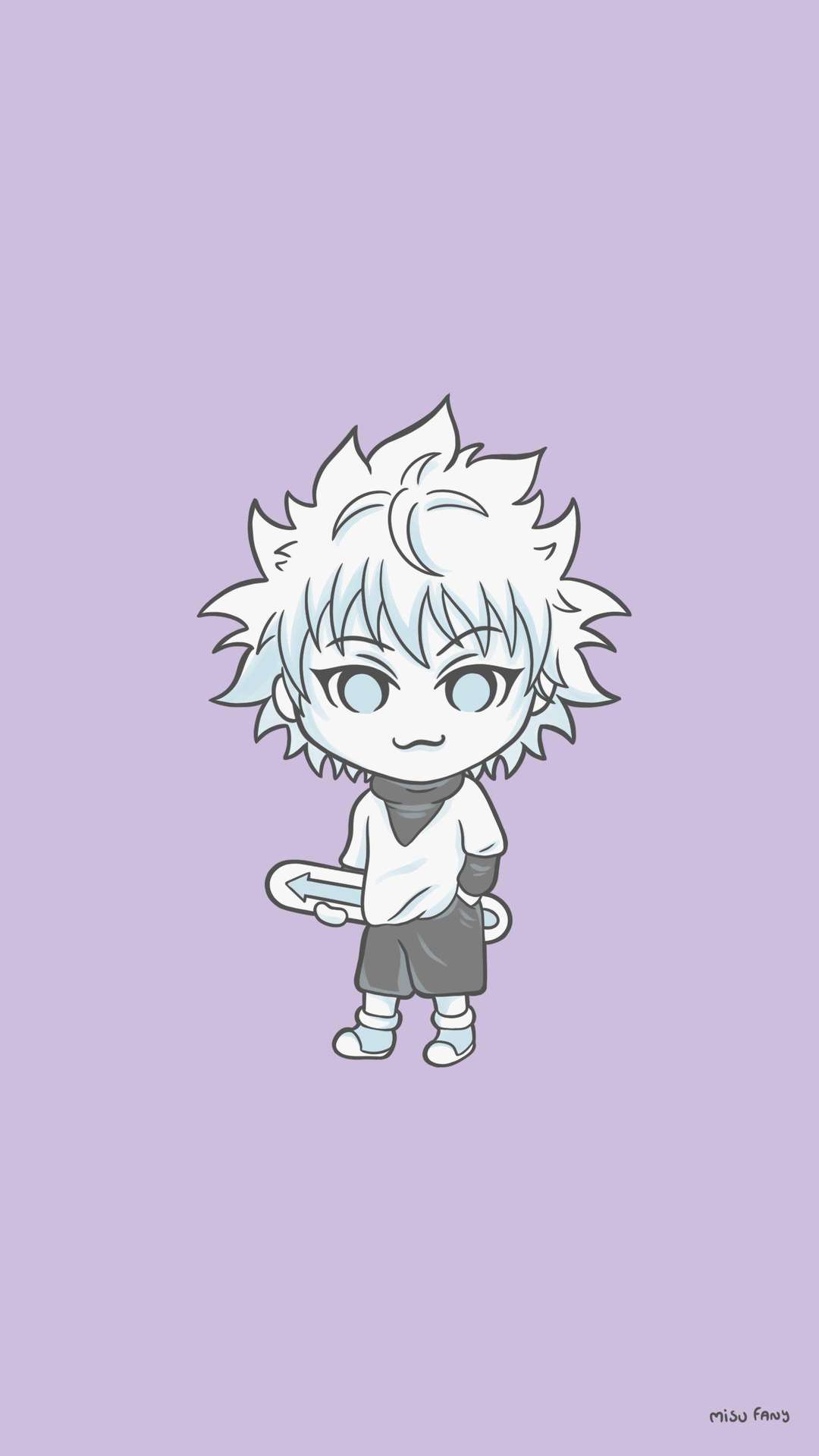 Hunter X Hunter Killua Live Wallpaper
