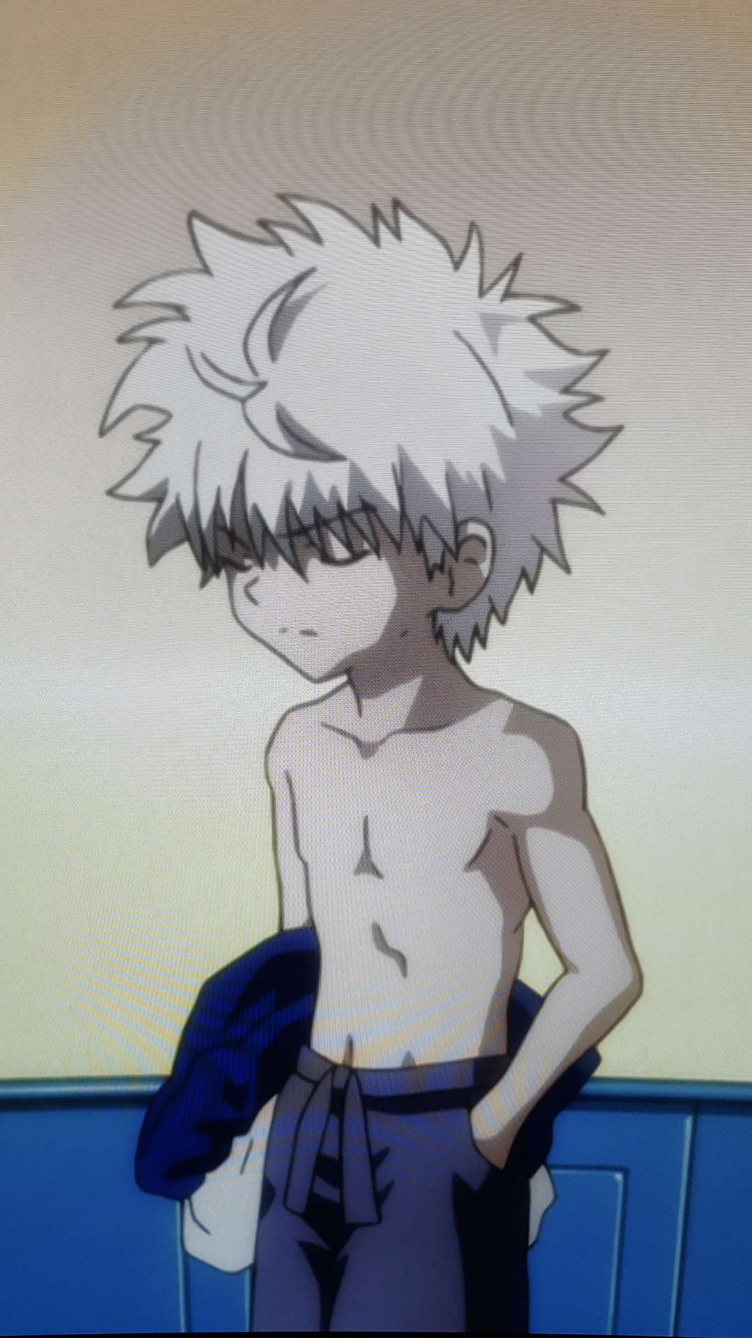 Cute Baby Killua