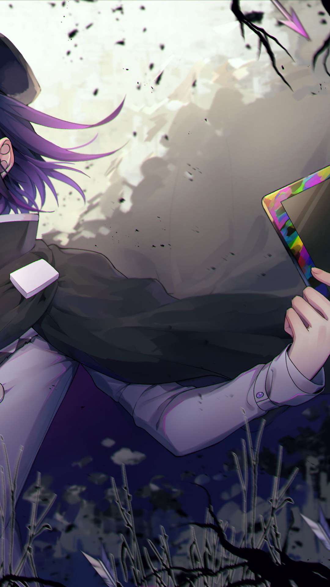 Kokichi ouma wallpaper by Ladylazuli  Download on ZEDGE  f9df