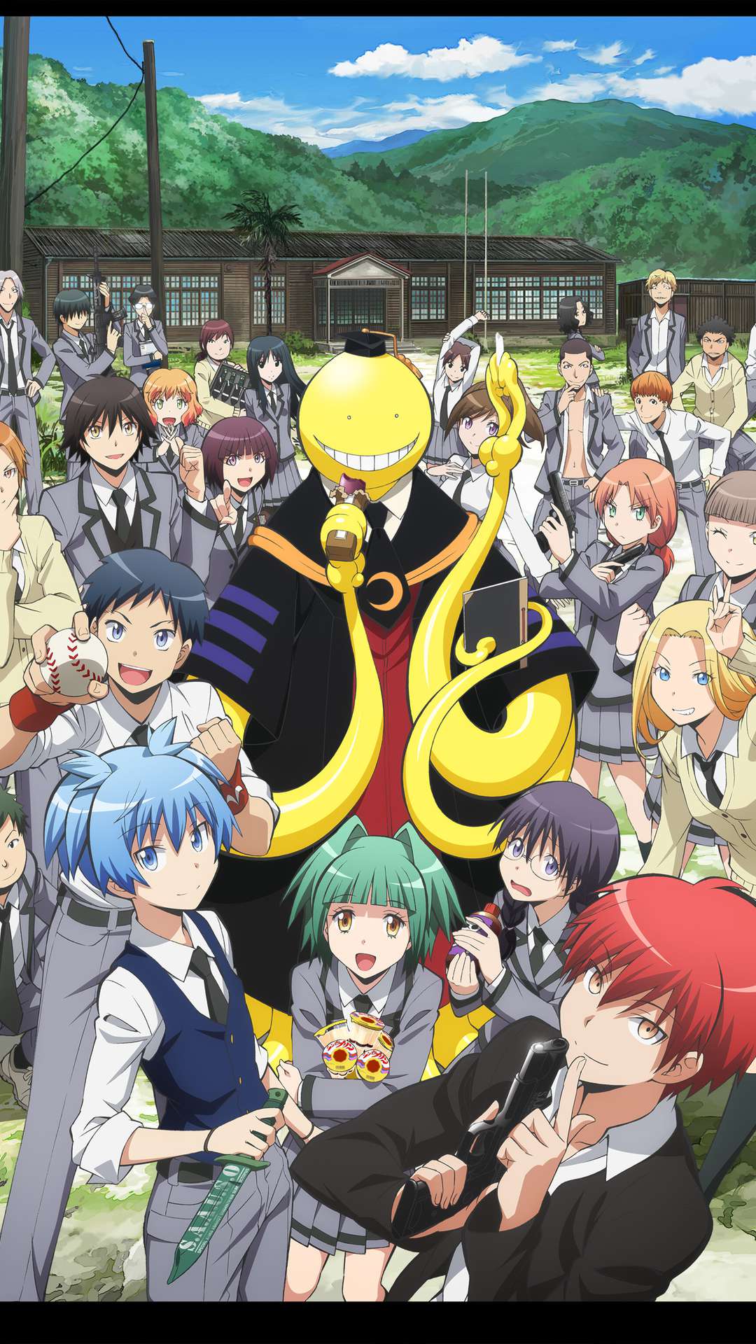 Top 68 Koro Sensei Wallpaper Incdgdbentre