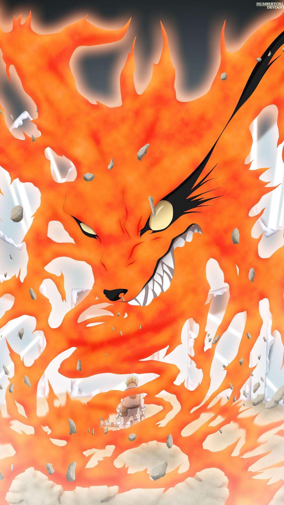 57+ Kurama Wallpapers for iPhone and Android by Michael Green