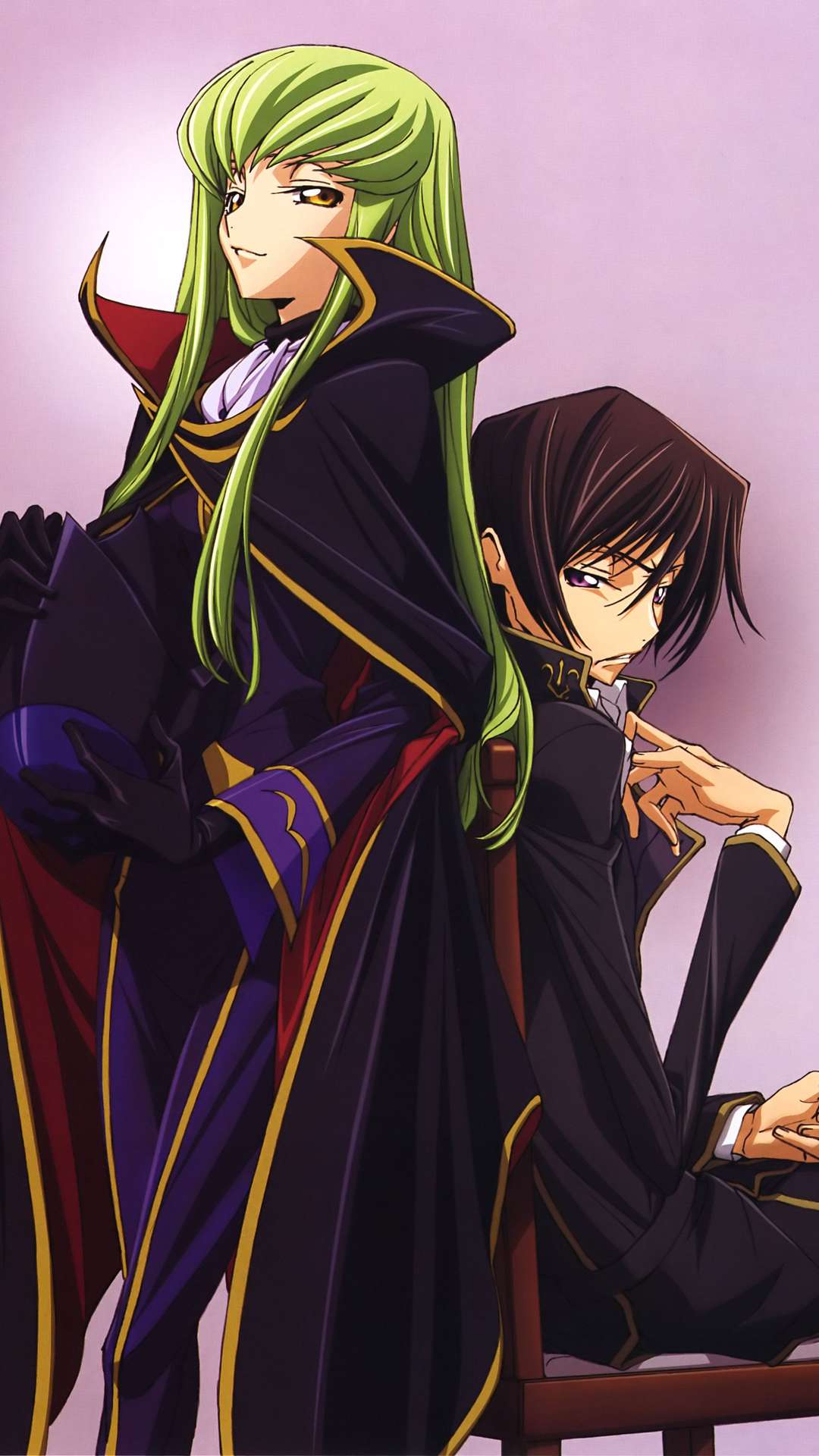 Lelouch lamperouge, code geass, HD phone wallpaper