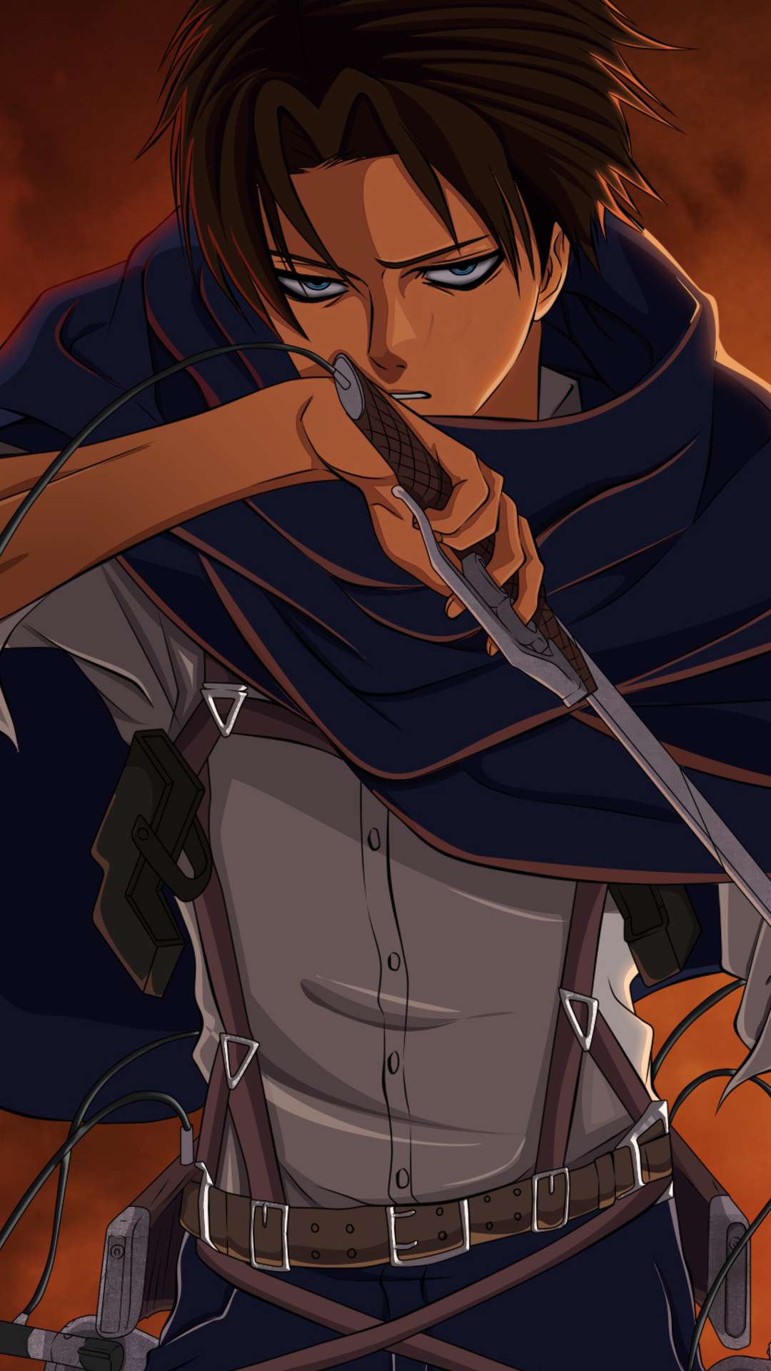 79+ Levi Ackerman Wallpapers for iPhone and Android by Carla Carrillo