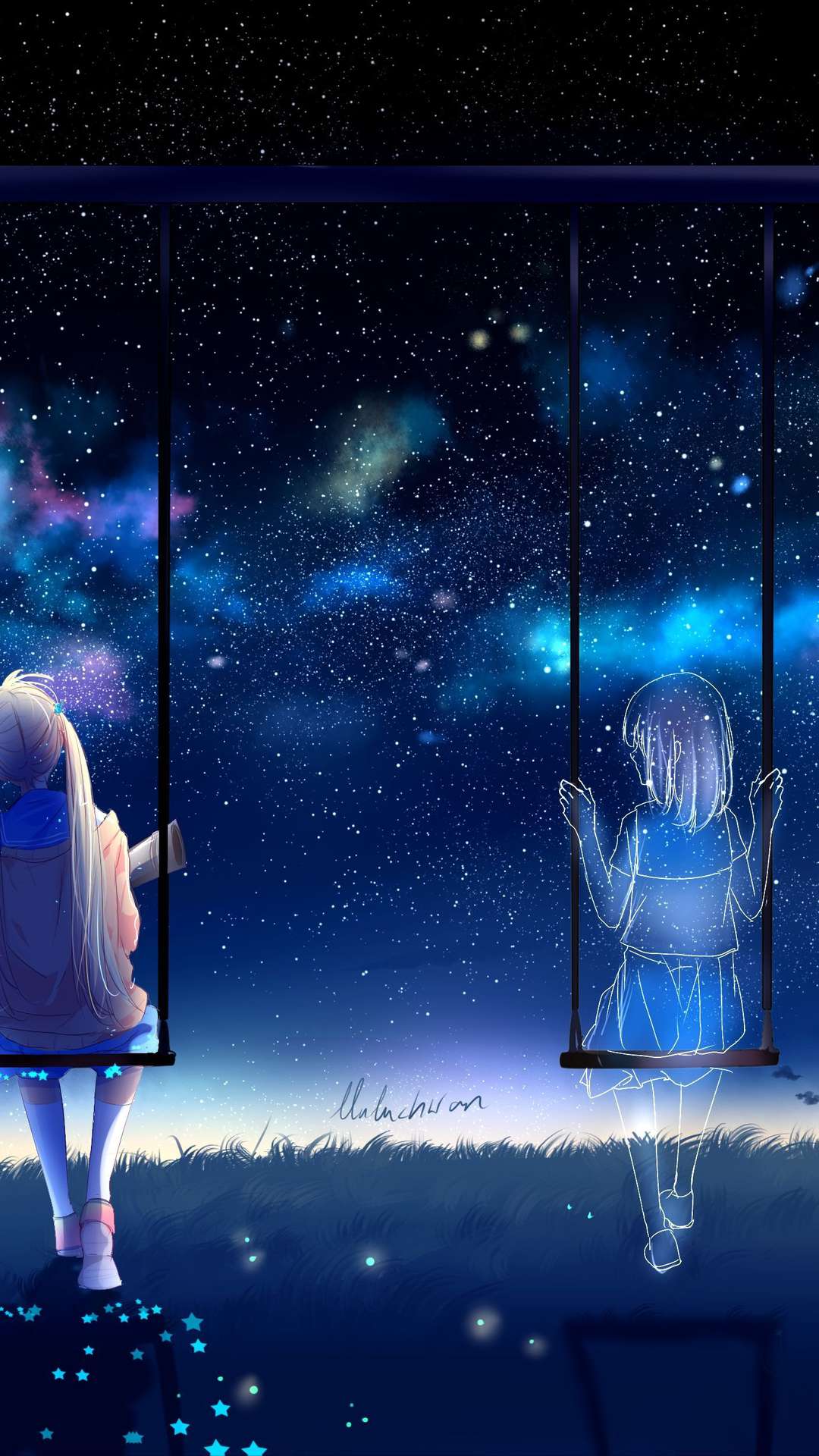 Wallpaper ID 70559  anime girl anime sad alone artist artwork  digital art hd 4k free download