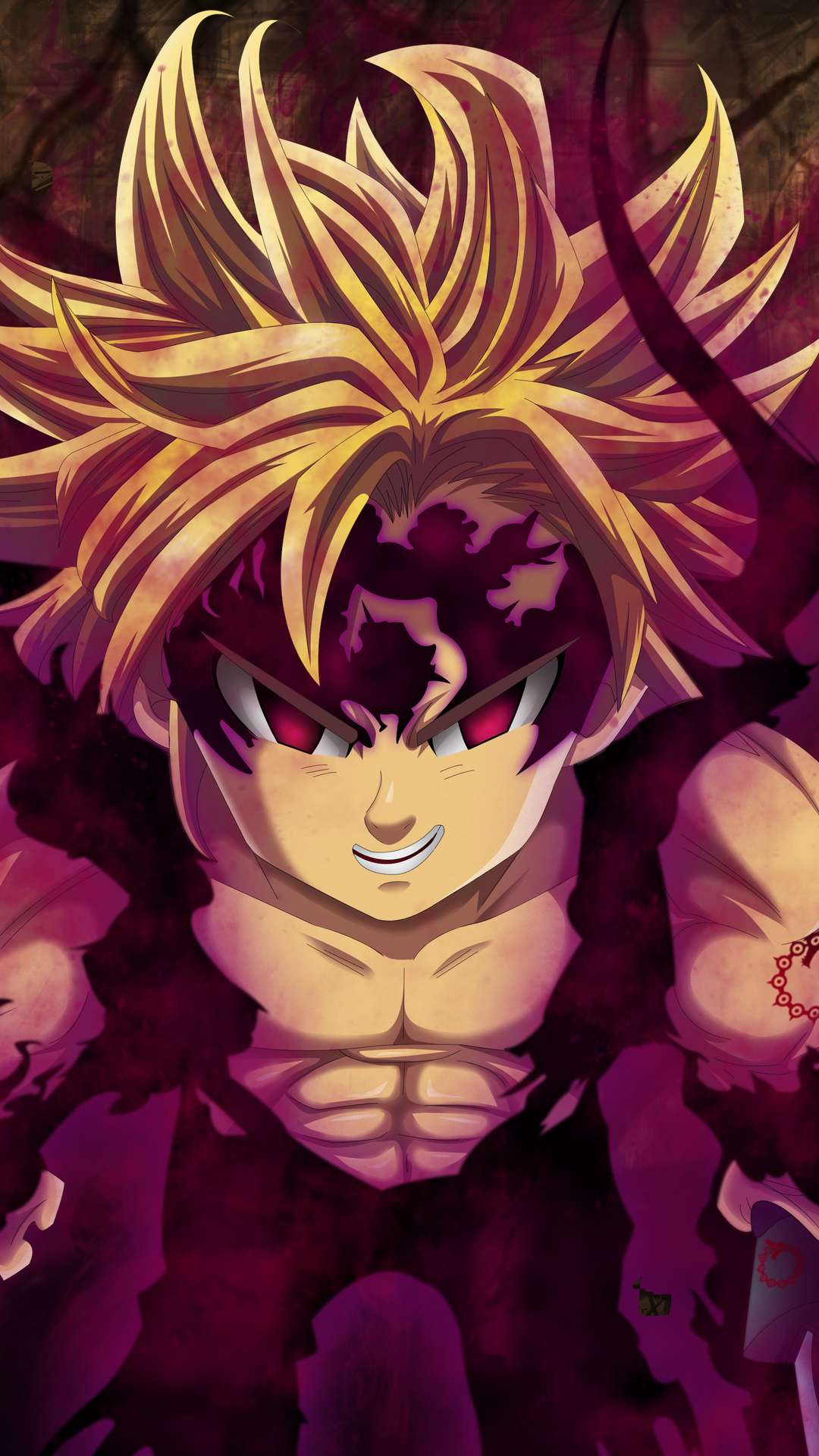 Meliodas 2021 HD phone wallpaper  Pxfuel