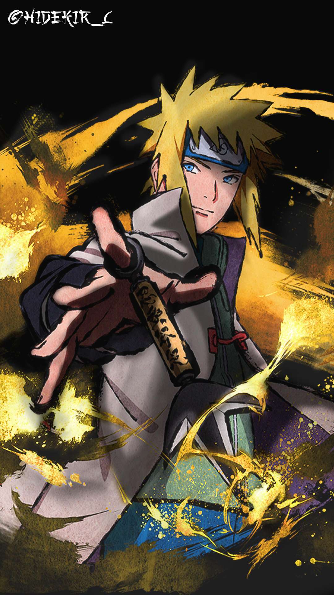 Download Namikaze Minato wallpaper by ahihcu - 0f - Free on ZEDGE™ now.  Browse millions of popular ani…