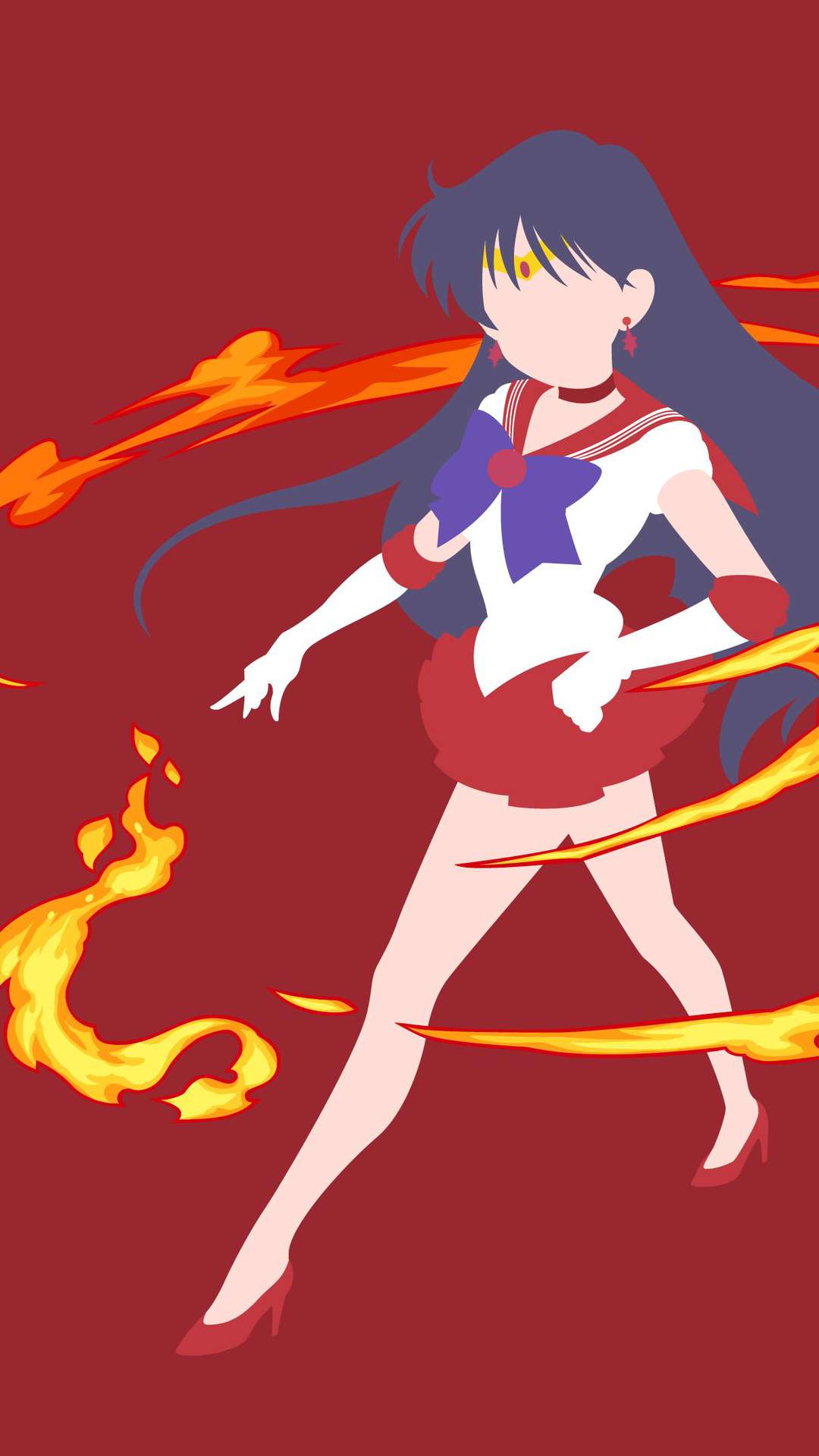 20 Minimalist Anime Wallpapers for iPhone and Android by Arthur Thomas