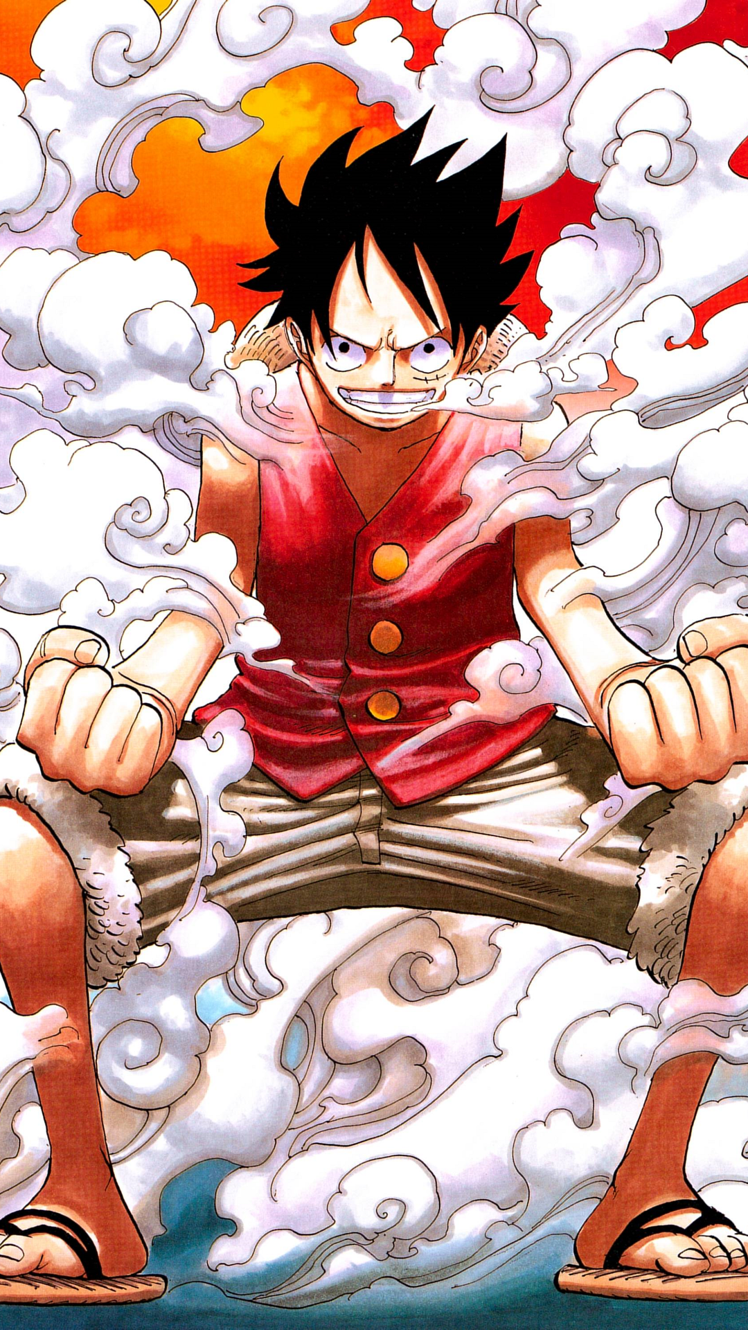 Monkey D Luffy v2 anime iphone king of the pirates monkey d luffy one  piece HD phone wallpaper  Peakpx