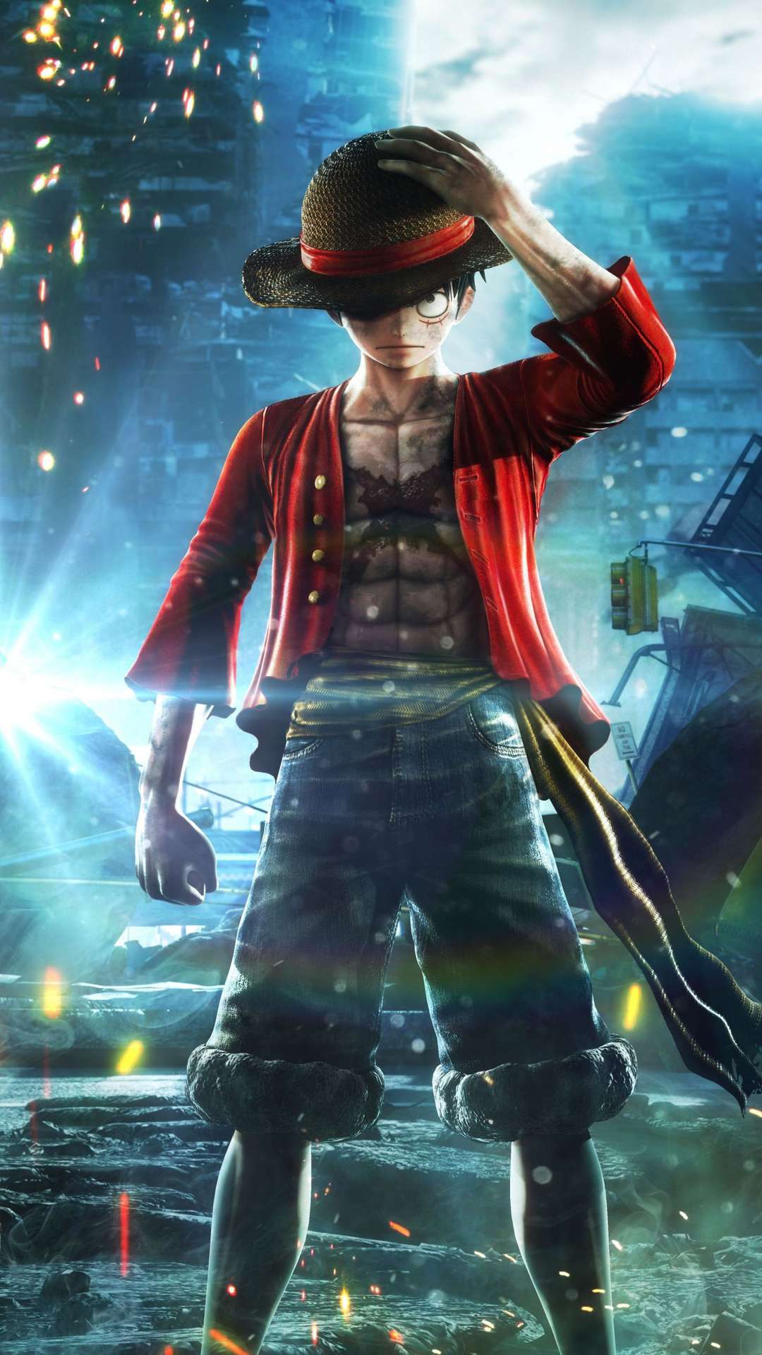 Luffy 3D Wallpapers  Wallpaper Cave