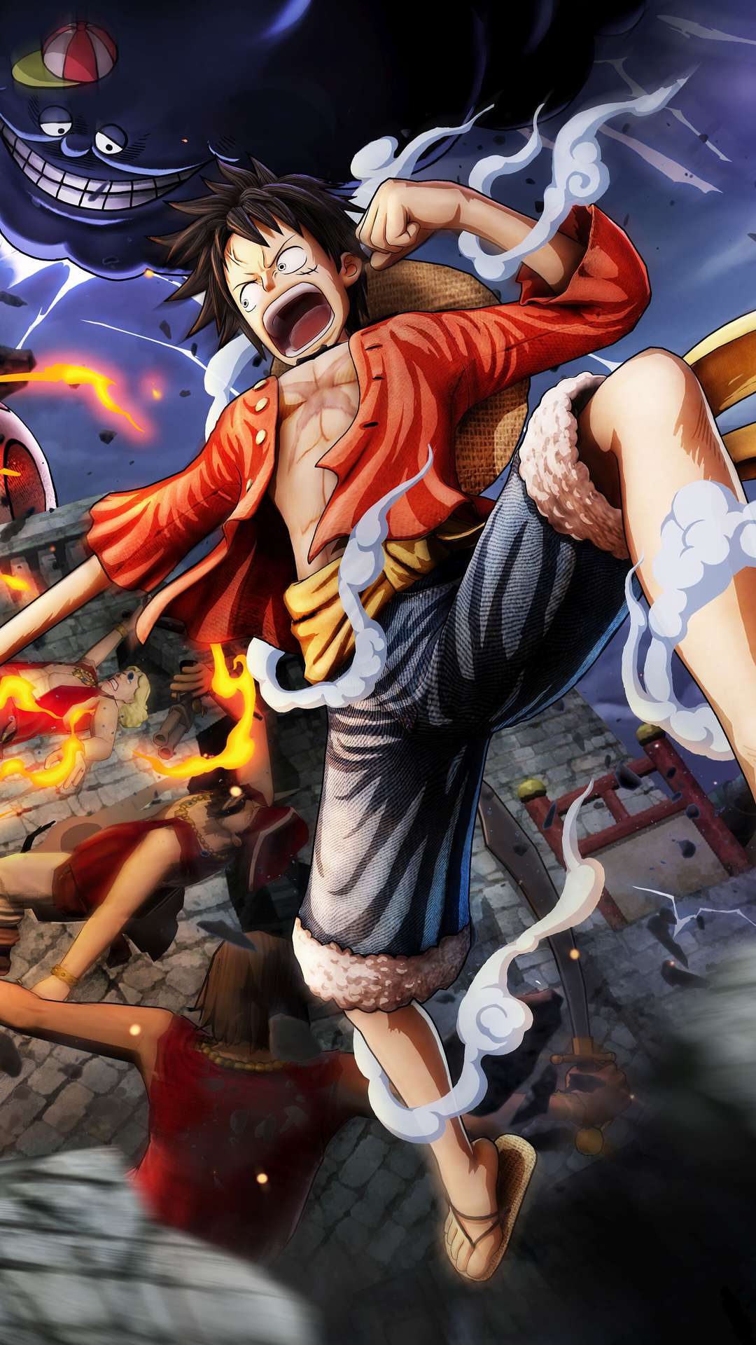 HD desktop wallpaper: Anime, One Piece, Monkey D Luffy, Gear 5 (One Piece)  download free picture #520653