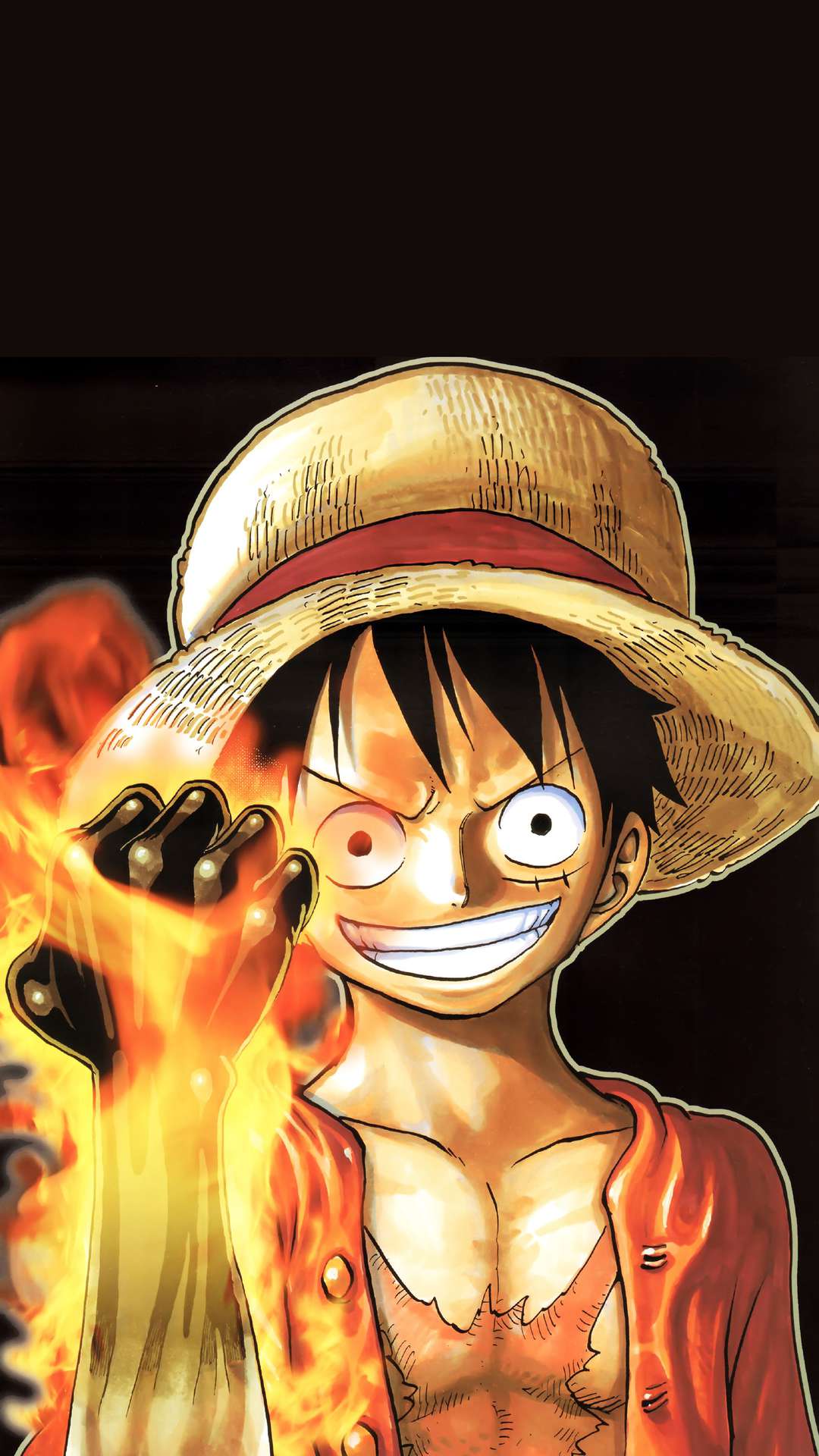 Download One Piece Red Kimono Luffy Phone Wallpaper  Wallpaperscom in  2023  Luffy Anime Monkey d luffy