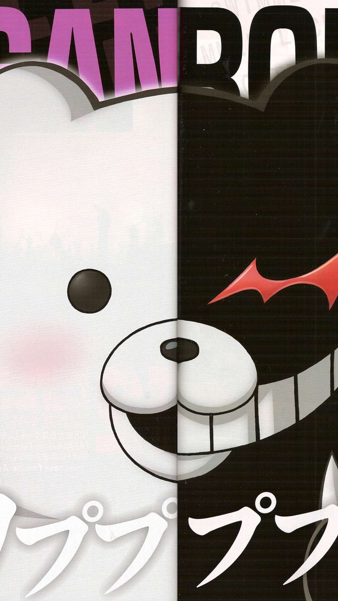 Danganronpa  Monokuma  Anime wallpaper phone Scary wallpaper Anime  wallpaper iphone