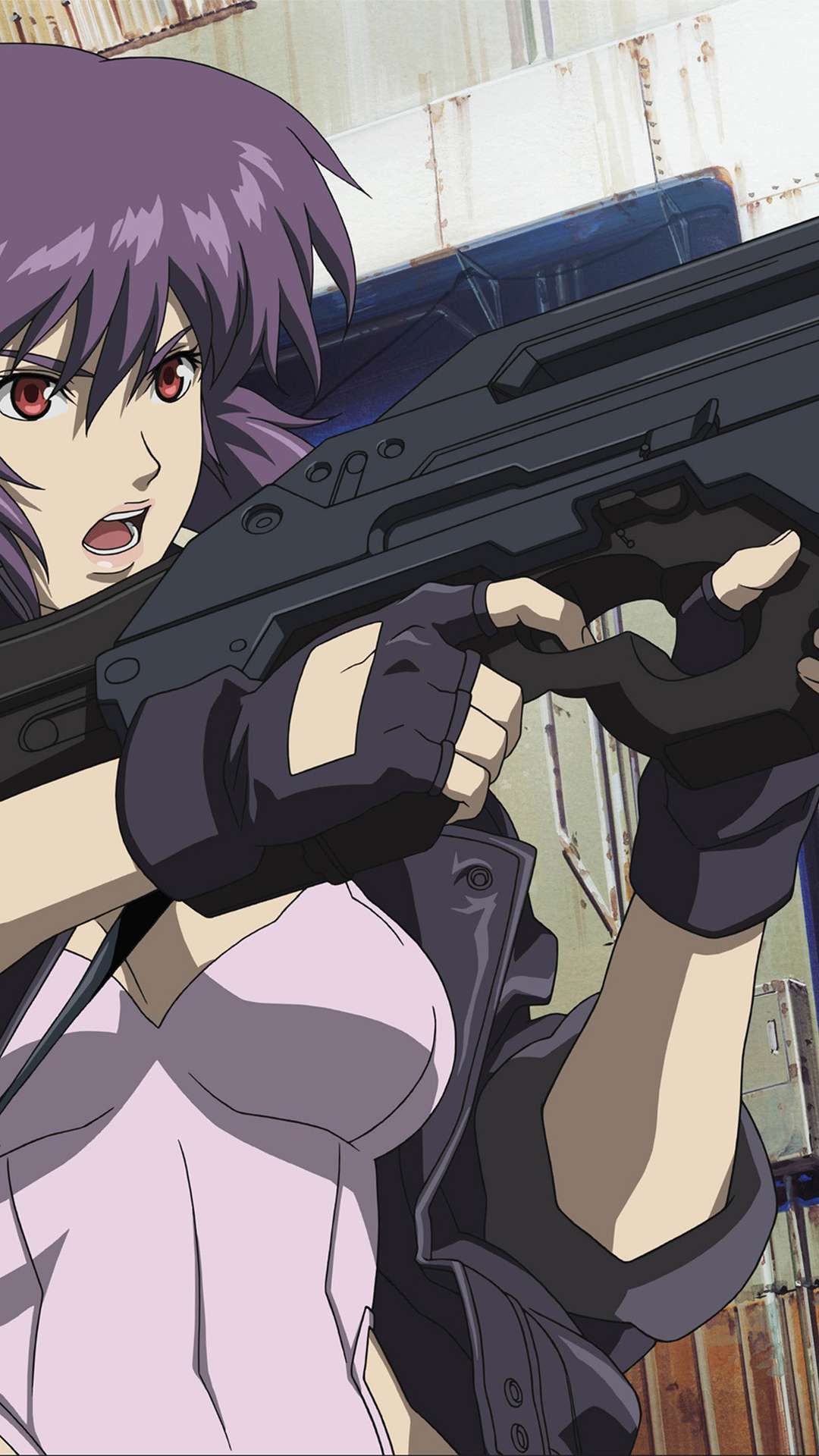 14+ Motoko Kusanagi Wallpapers for iPhone and Android by Scott Martinez