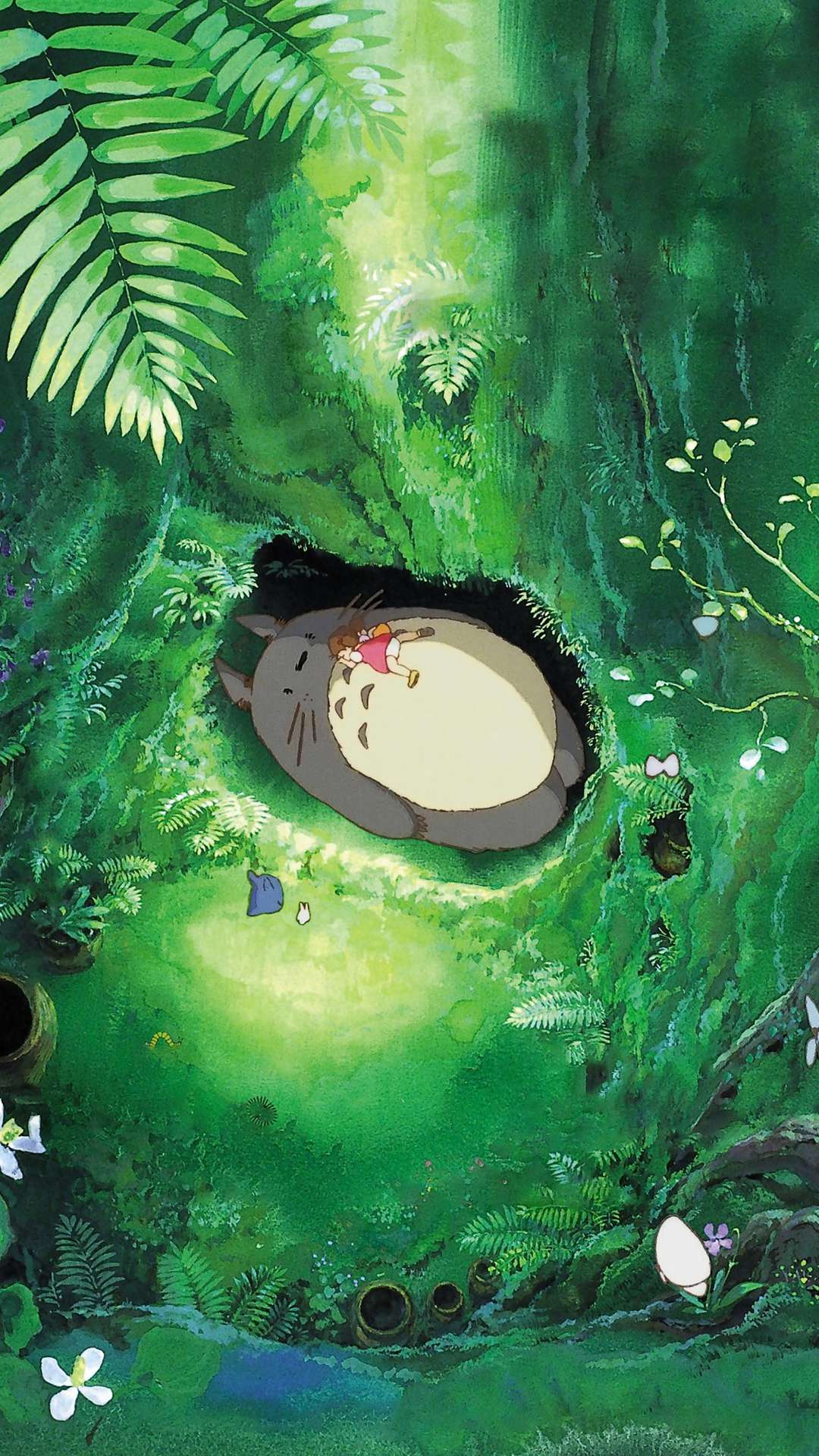 Live wallpaper My neighbor Totoro DOWNLOAD FREE 2020734772