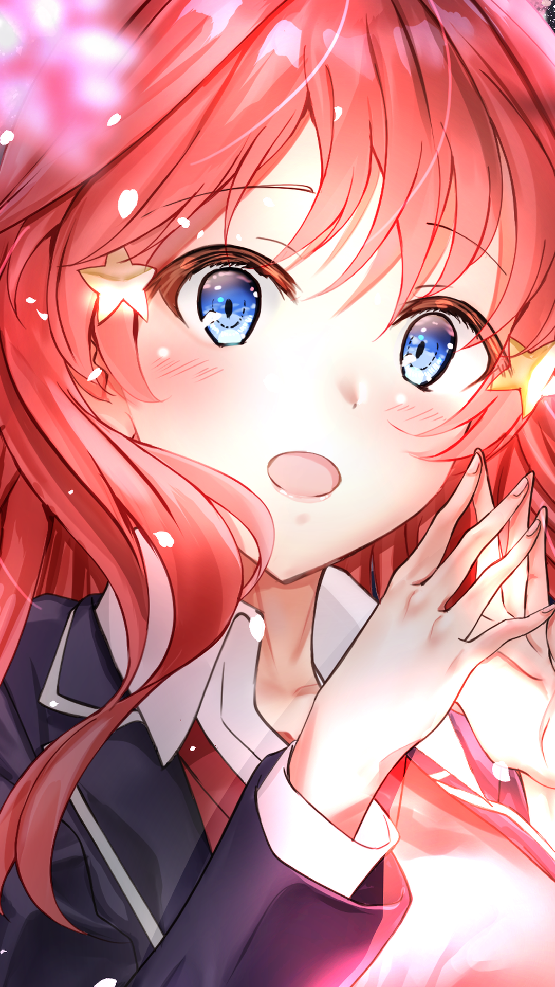 Daily Anime Wallpaper  Itsuki Nakano  The Quintessential Quintuplets  Link httpswwwpixivnetenartworks88606245  Facebook