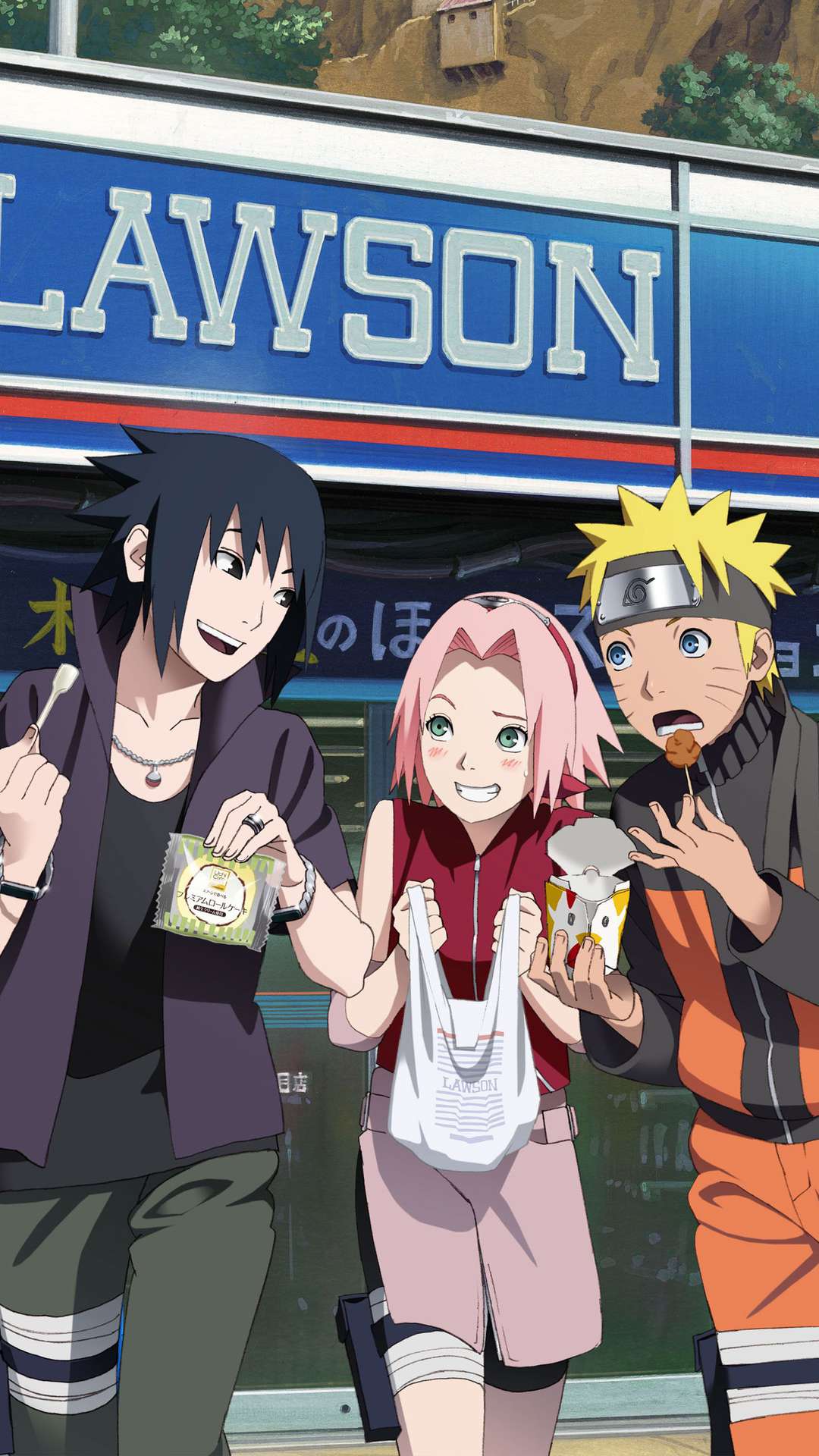 15 Naruto Team 7 Wallpapers for iPhone and Android by Michael Green