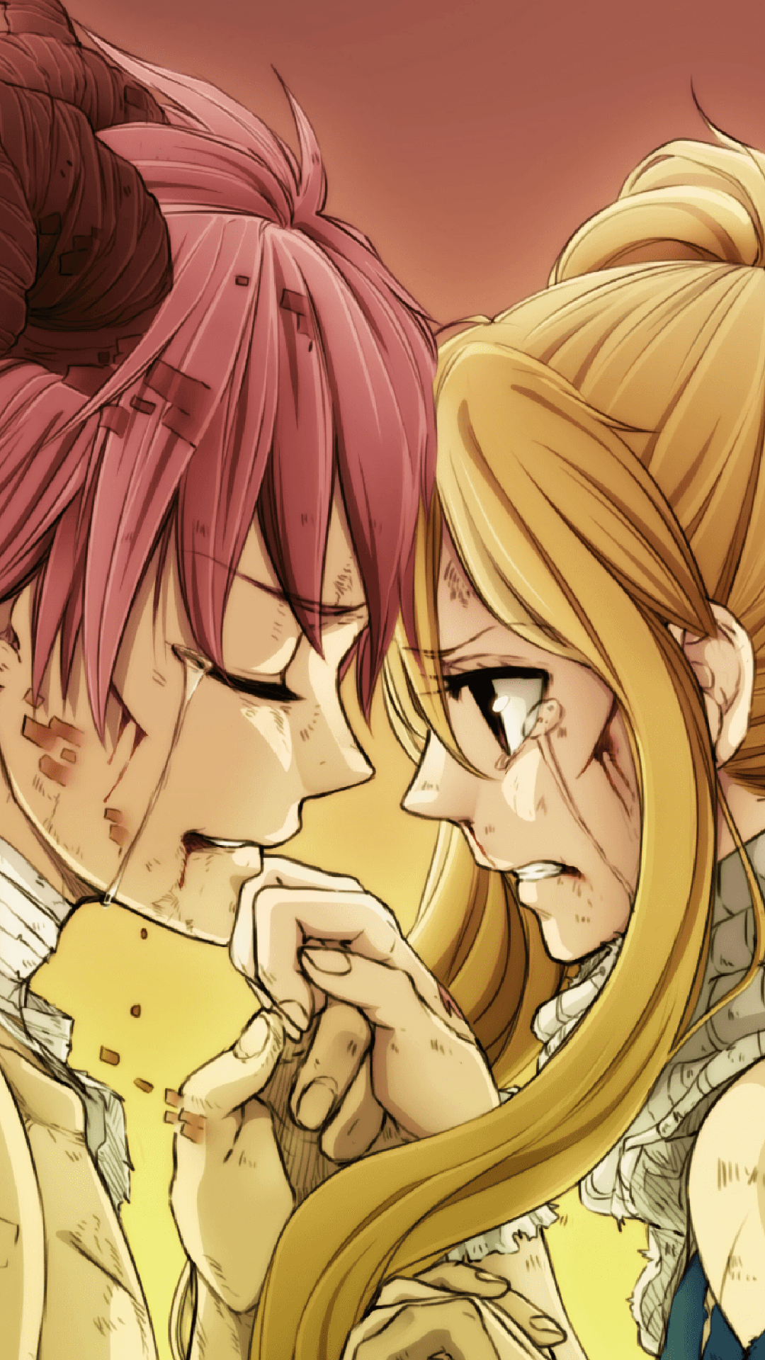 natsu and lucy fairy tail wallpaper