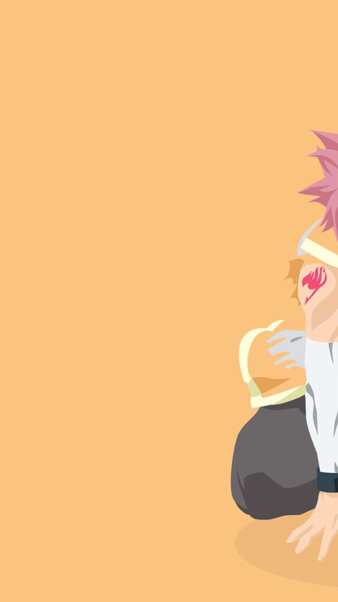 Wallpaper ID 433436  Anime Fairy Tail Phone Wallpaper Natsu Dragneel  750x1334 free download