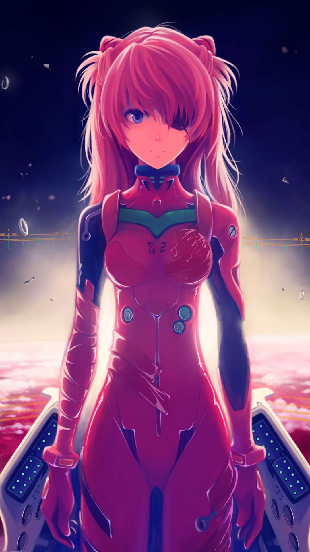 Neon Genesis Evangelion Eva 640x1136 iPhone 55S5CSE wallpaper  background picture image