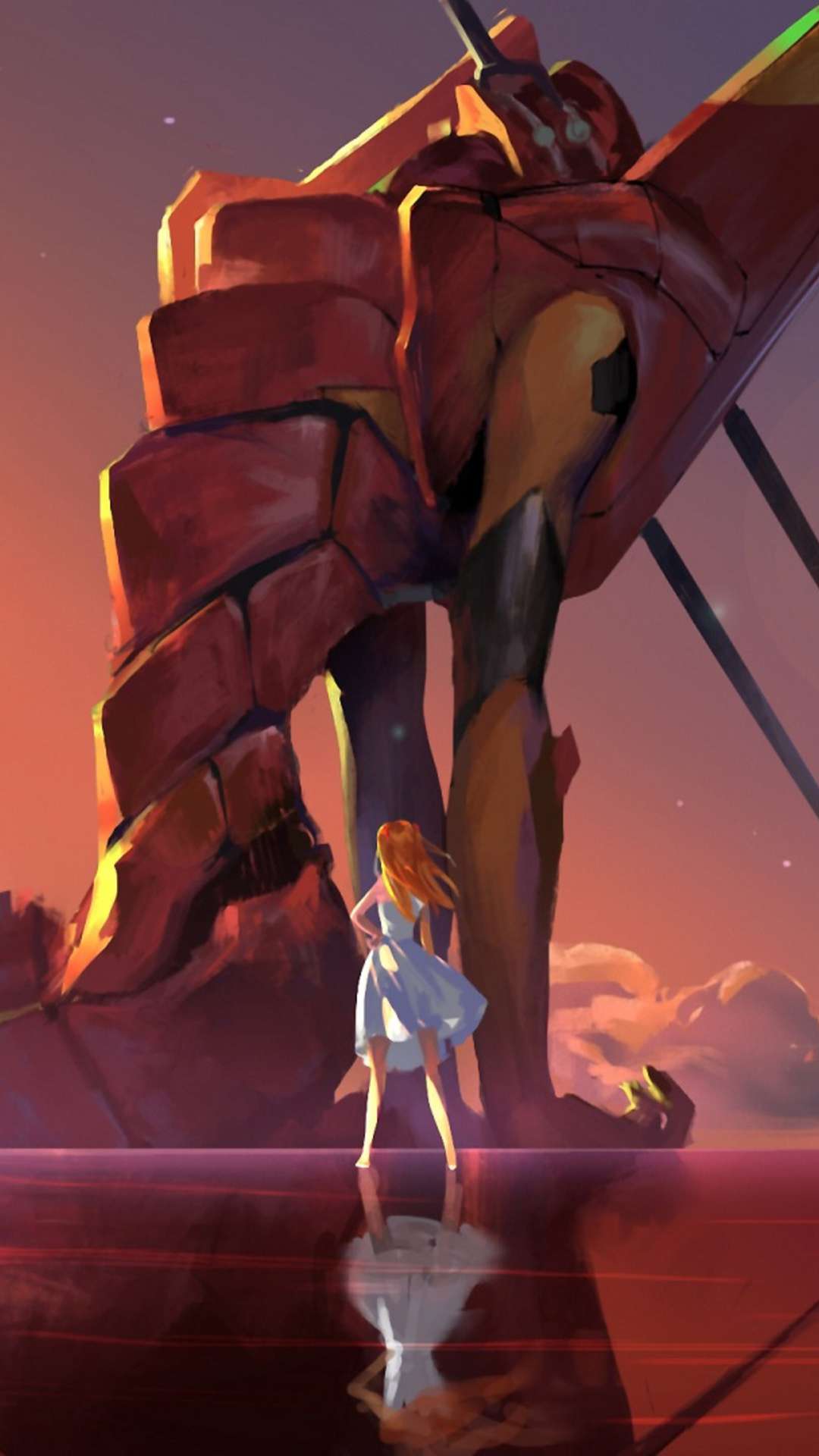 1125x2436 Neon Genesis Evangelion Initial Machine 04 Iphone XSIphone 10 Iphone X HD 4k Wallpapers Images Backgrounds Photos and Pictures
