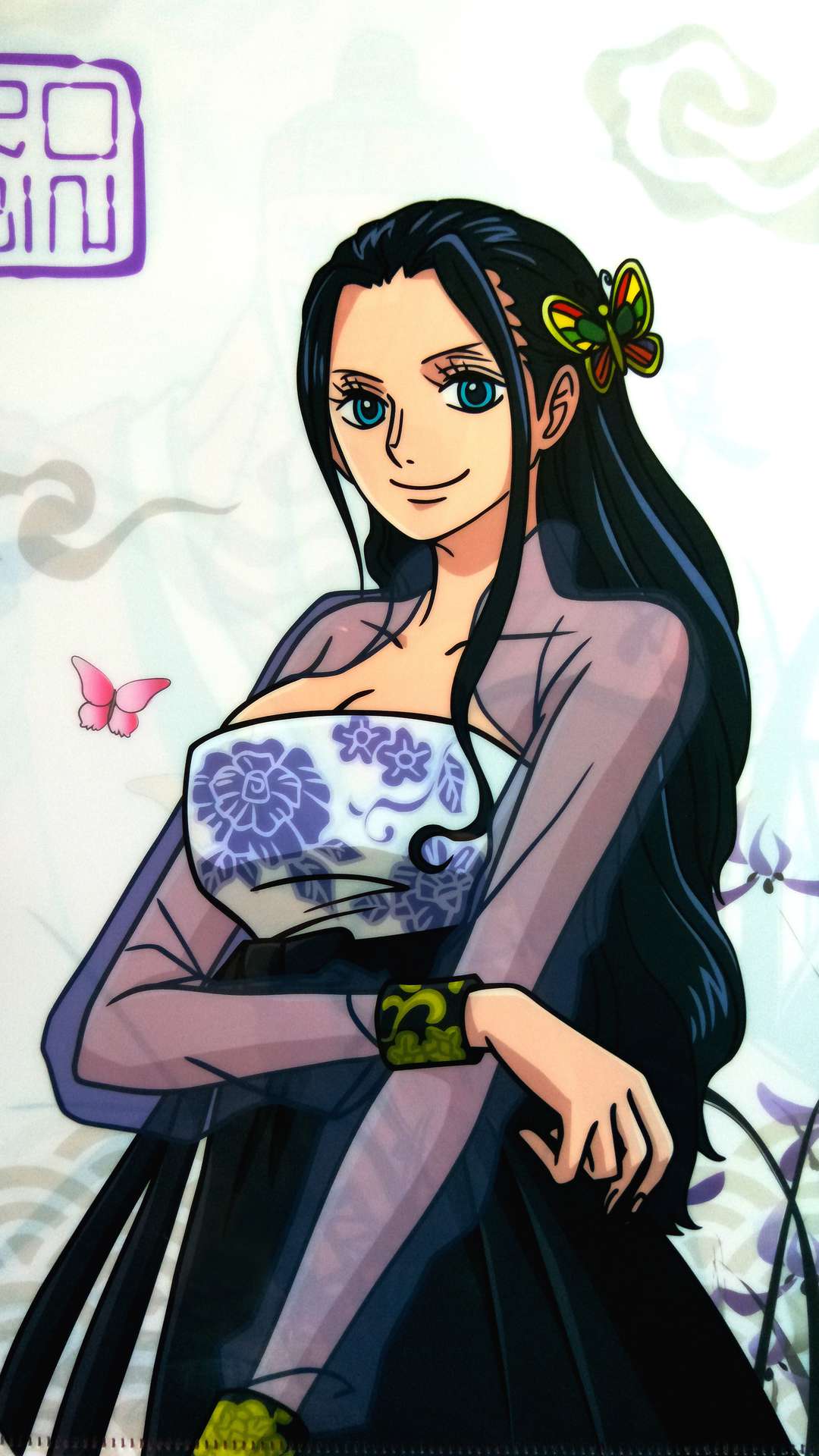 19 Nico Robin Wallpapers for iPhone and Android by Carla Carrillo