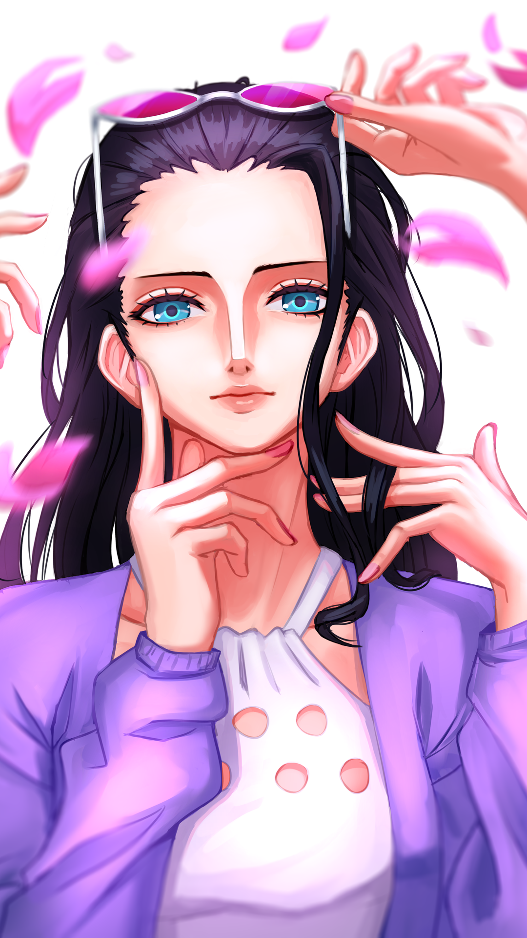 19+ Nico Robin Wallpapers for iPhone and Android by Carla Carrillo