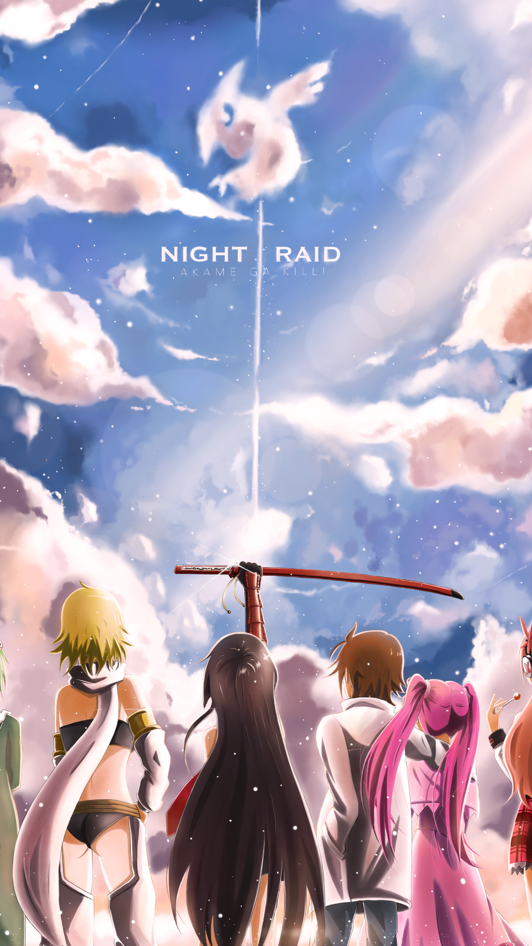 Buy Bundle Night Raid Slaps Anime Stickers Box Style Online in India  Etsy