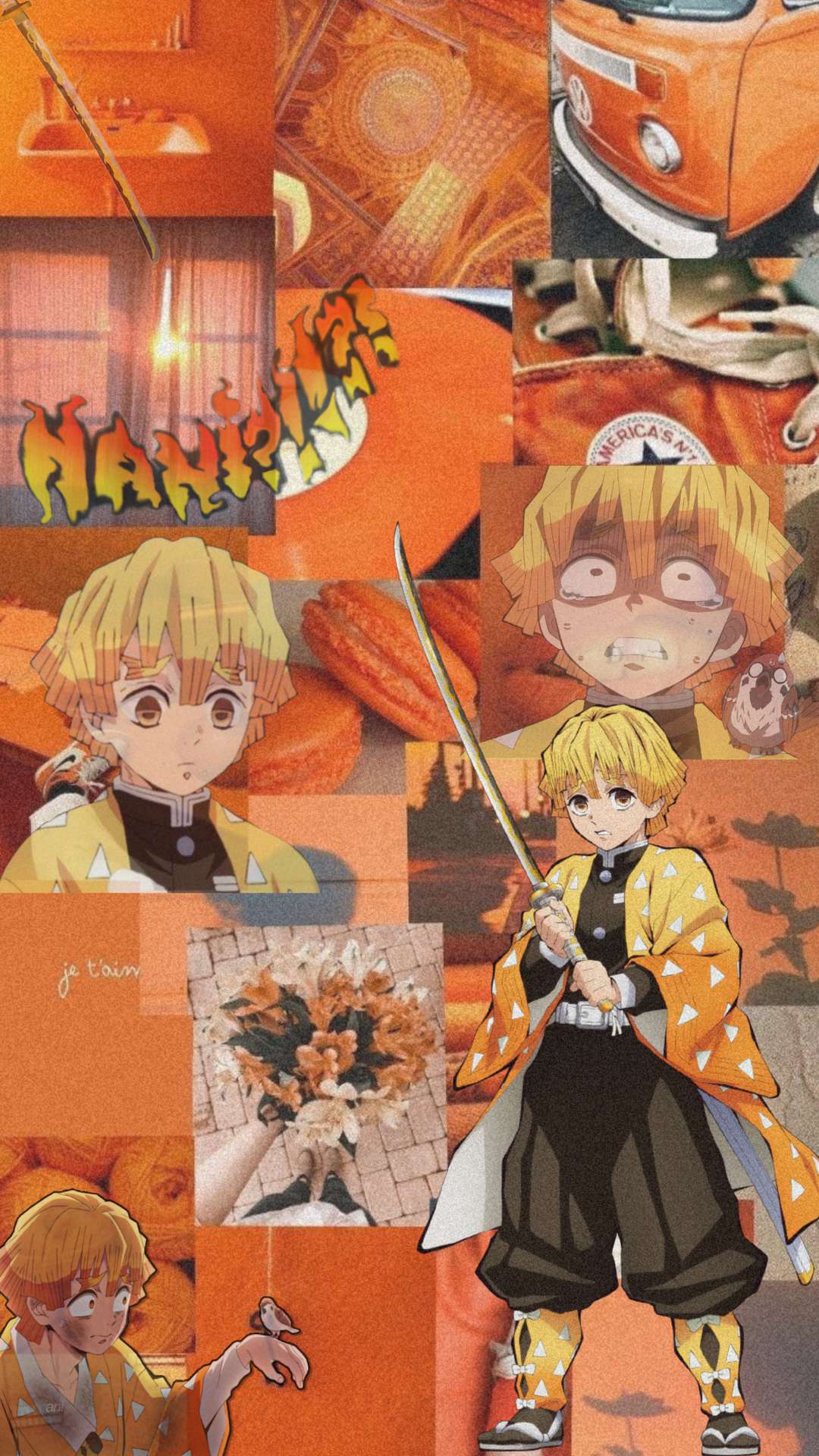 Nami aesthetic orange naranja icon one piece anime HD phone wallpaper   Peakpx