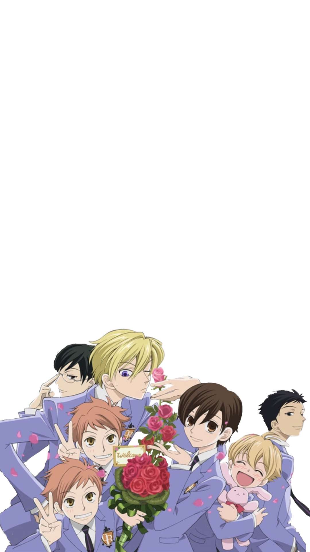 16+ Ouran High School Host Club Wallpapers for iPhone and Android by  Courtney Martinez