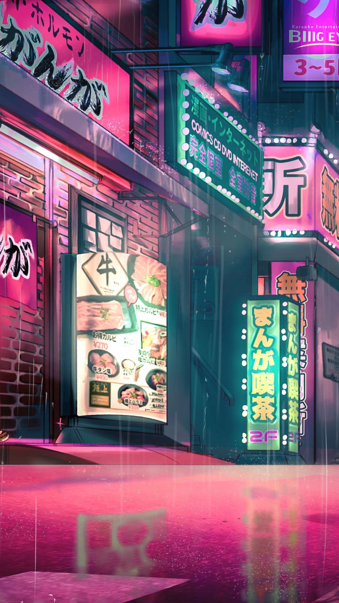 Update 172+ anime pink wallpaper - highschoolcanada.edu.vn