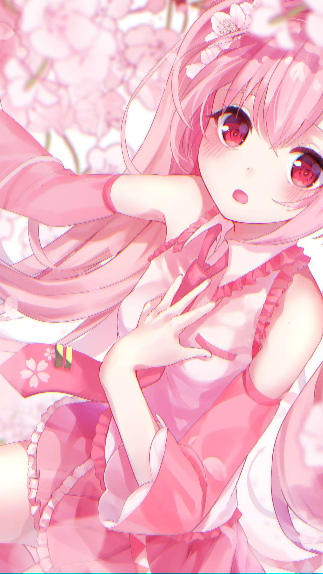 29+ Pink Anime Wallpapers for iPhone and Android by Ronald Martin