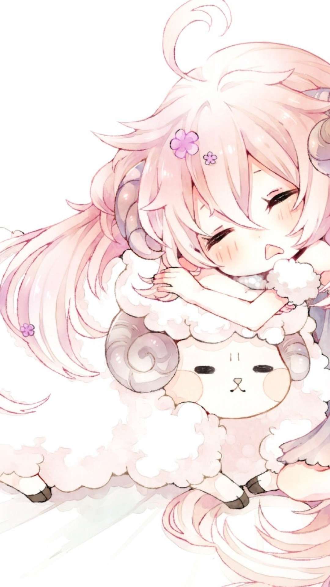 29 Pink Anime Wallpapers For Iphone And Android By Ronald Martin